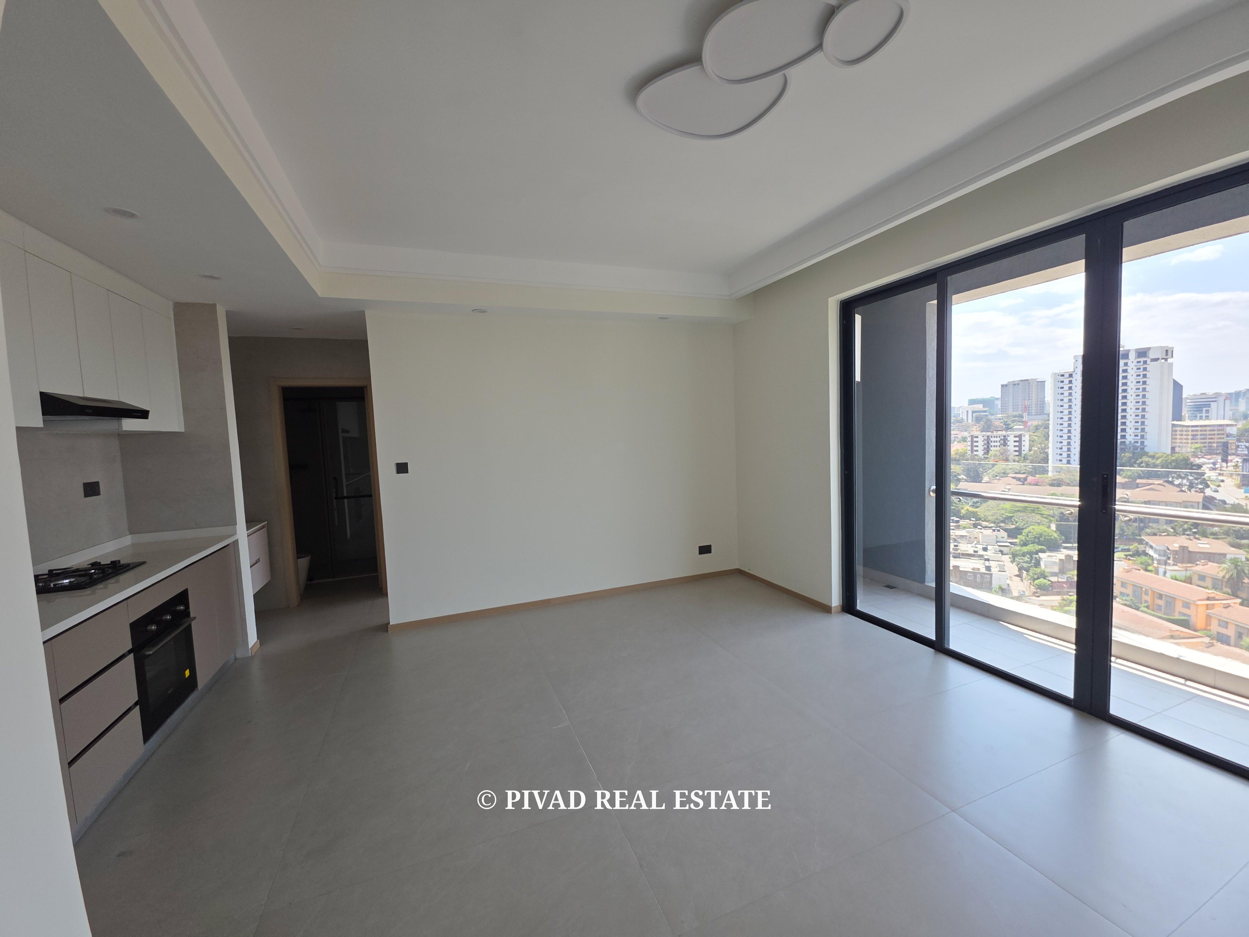 Modern 2-Bedroom Apartment for Rent Off Riverside Drive