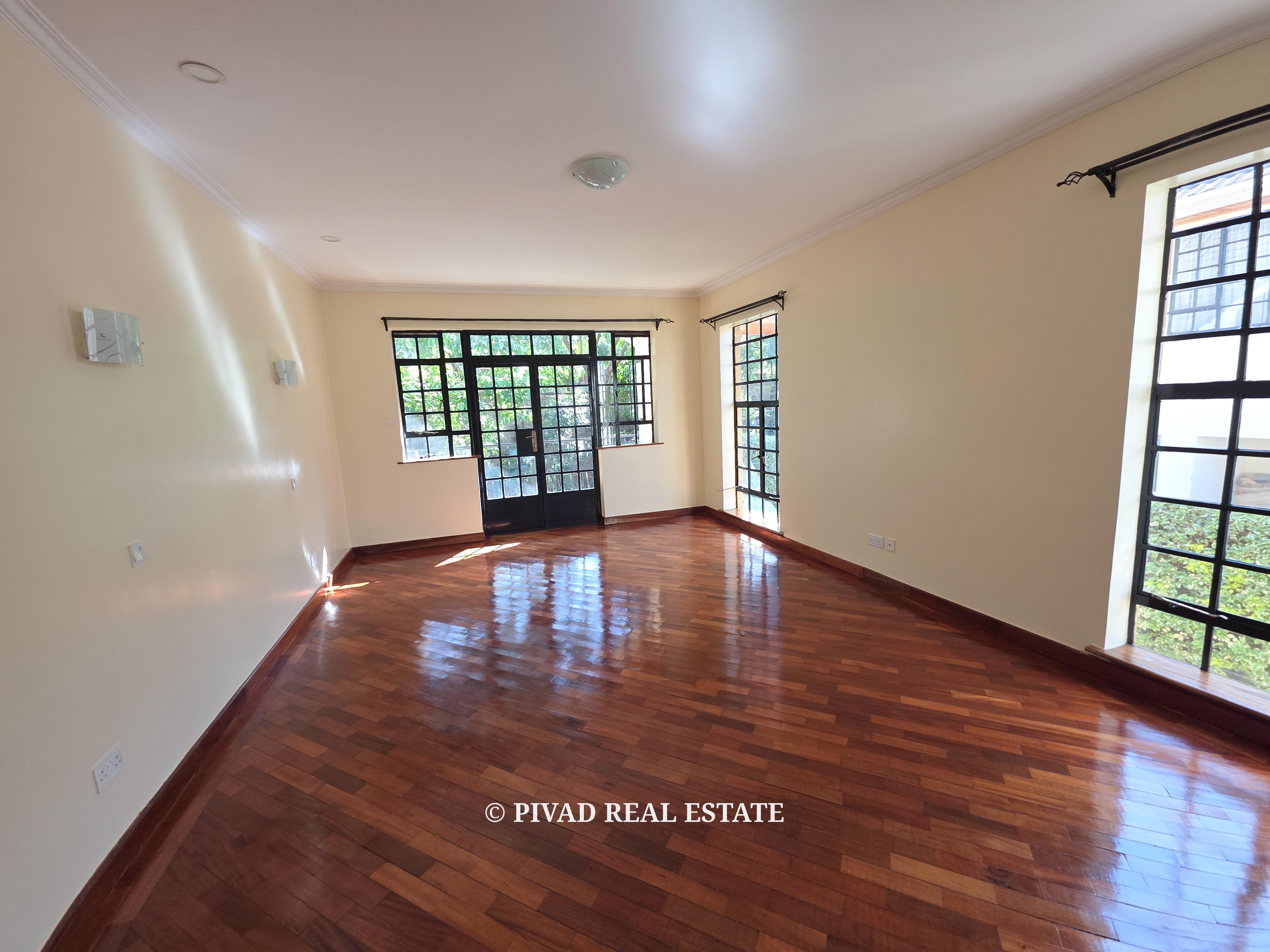 4 Bedroom House Available for Rent - Off Kiambu Road