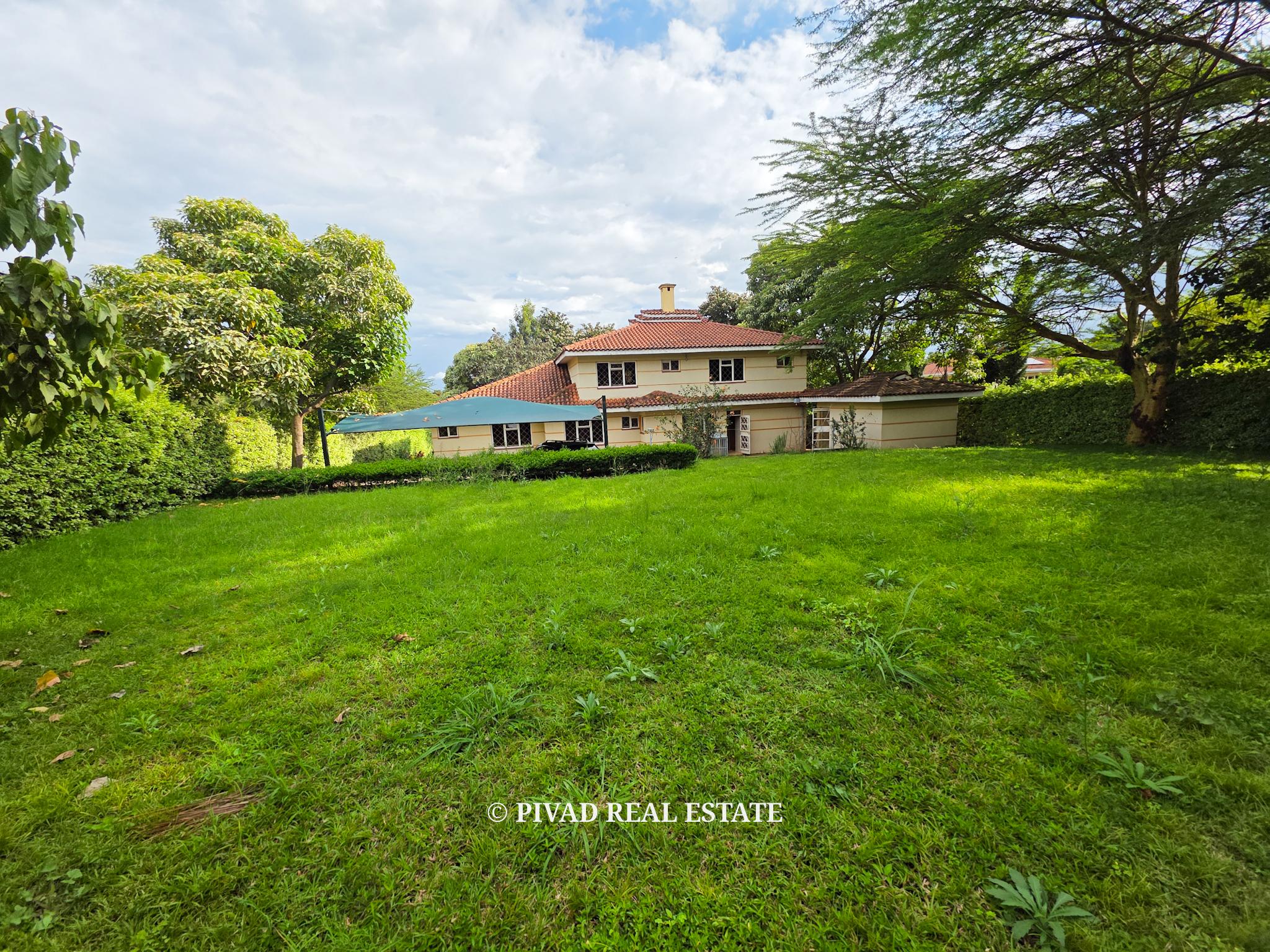 5 Bedroom House Available For Sale in Runda, Eliud Mathu Street