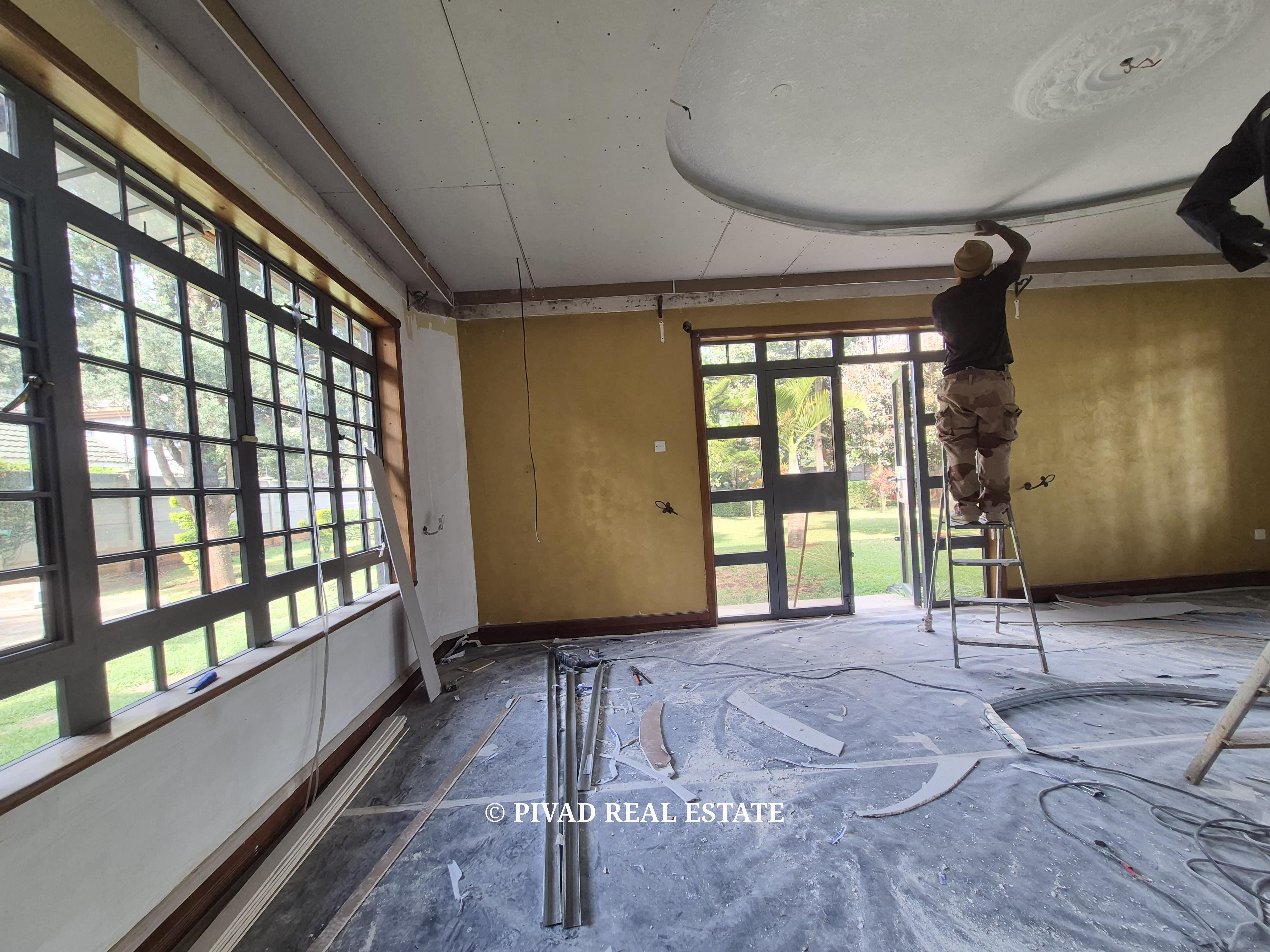 5-Bedroom House for Rent – Runda Evergreen