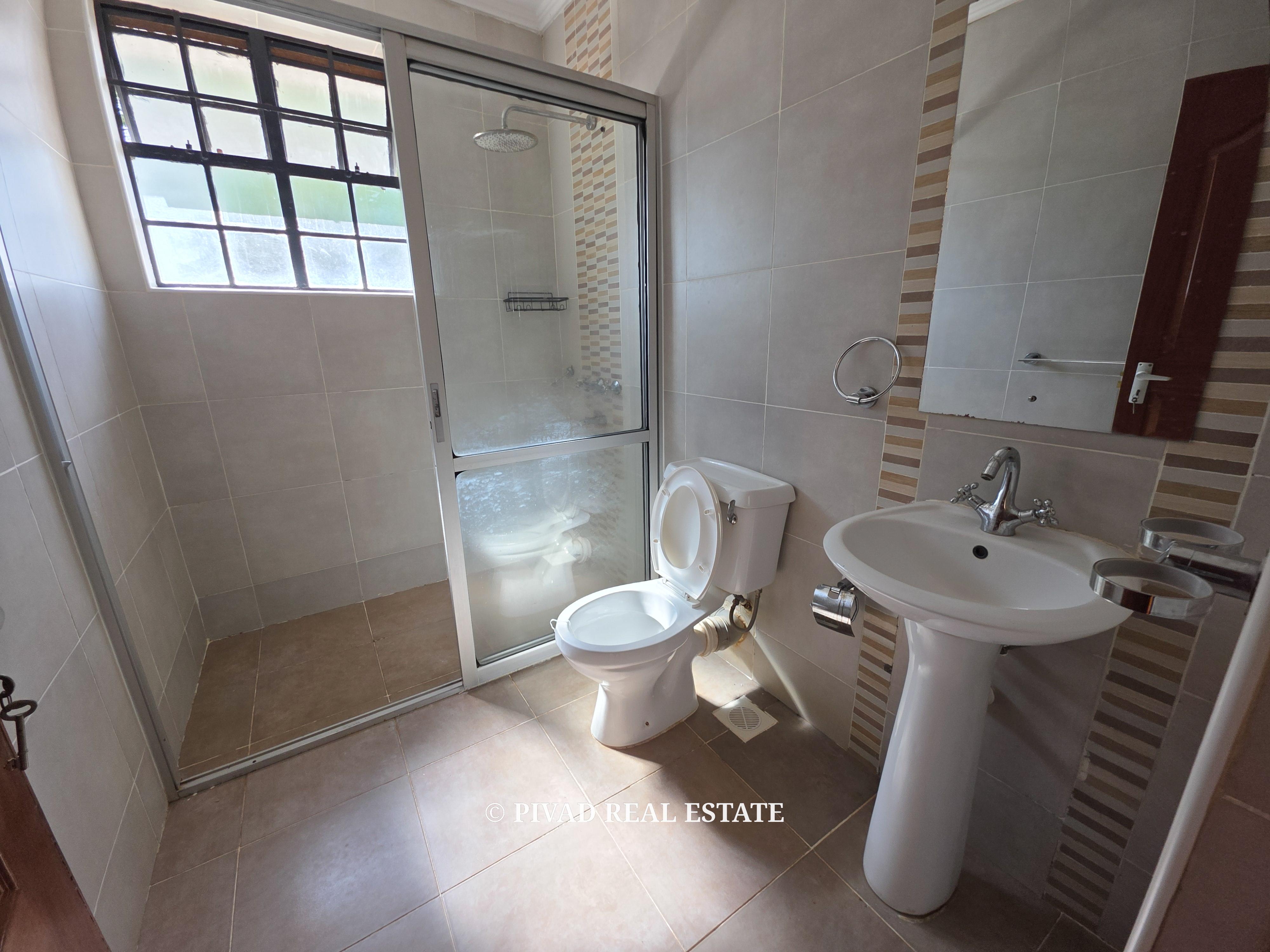 4 Bedroom House Available For Rent - Off Kiambu Road