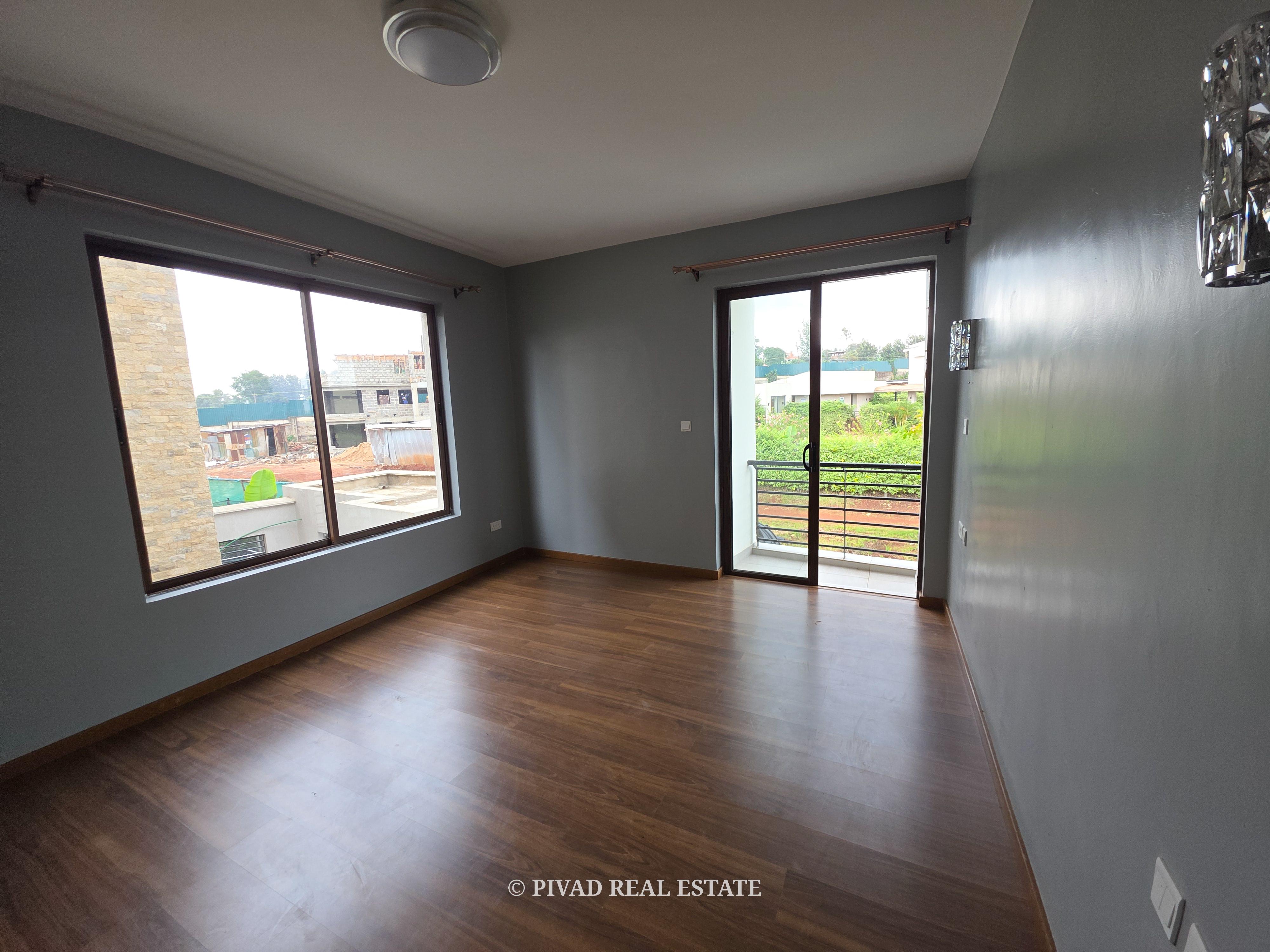 4 Bedroom House Available For Rent in Runda.