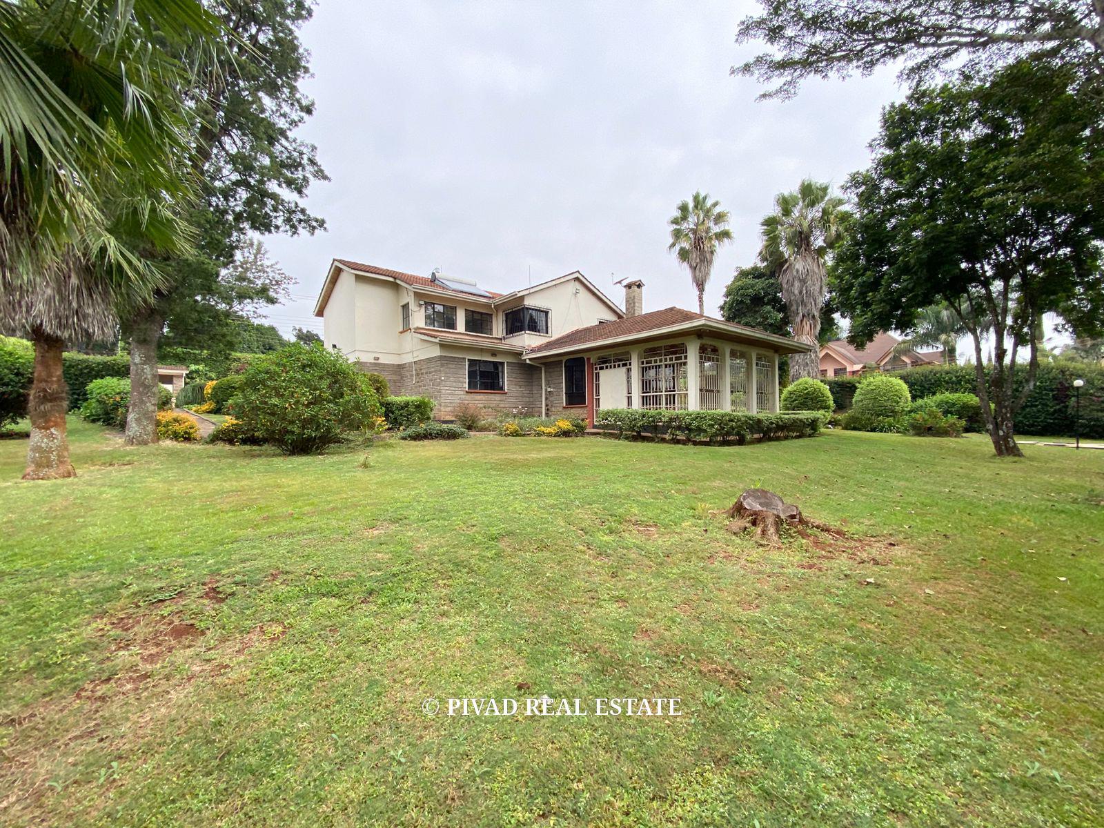 5 Bedroom House For Rent in Runda