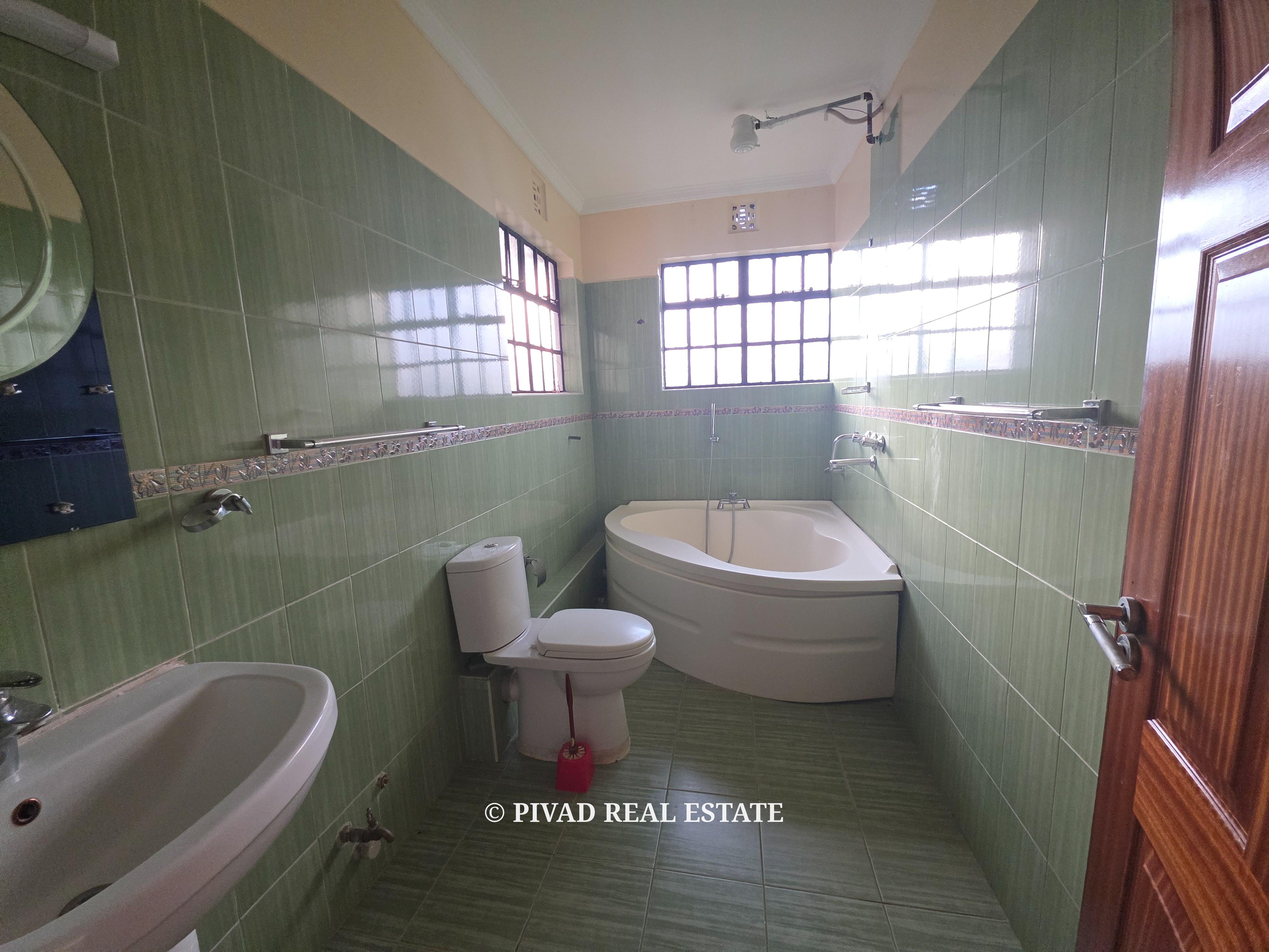 4 Bedroom House Available For Rent in Runda