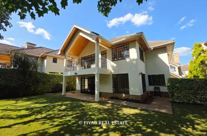 4 Bedroom House Available for Rent - Off Kiambu Road