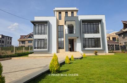 4 Bedroom Townhouse Available For Sale in Ruiru Daykio.