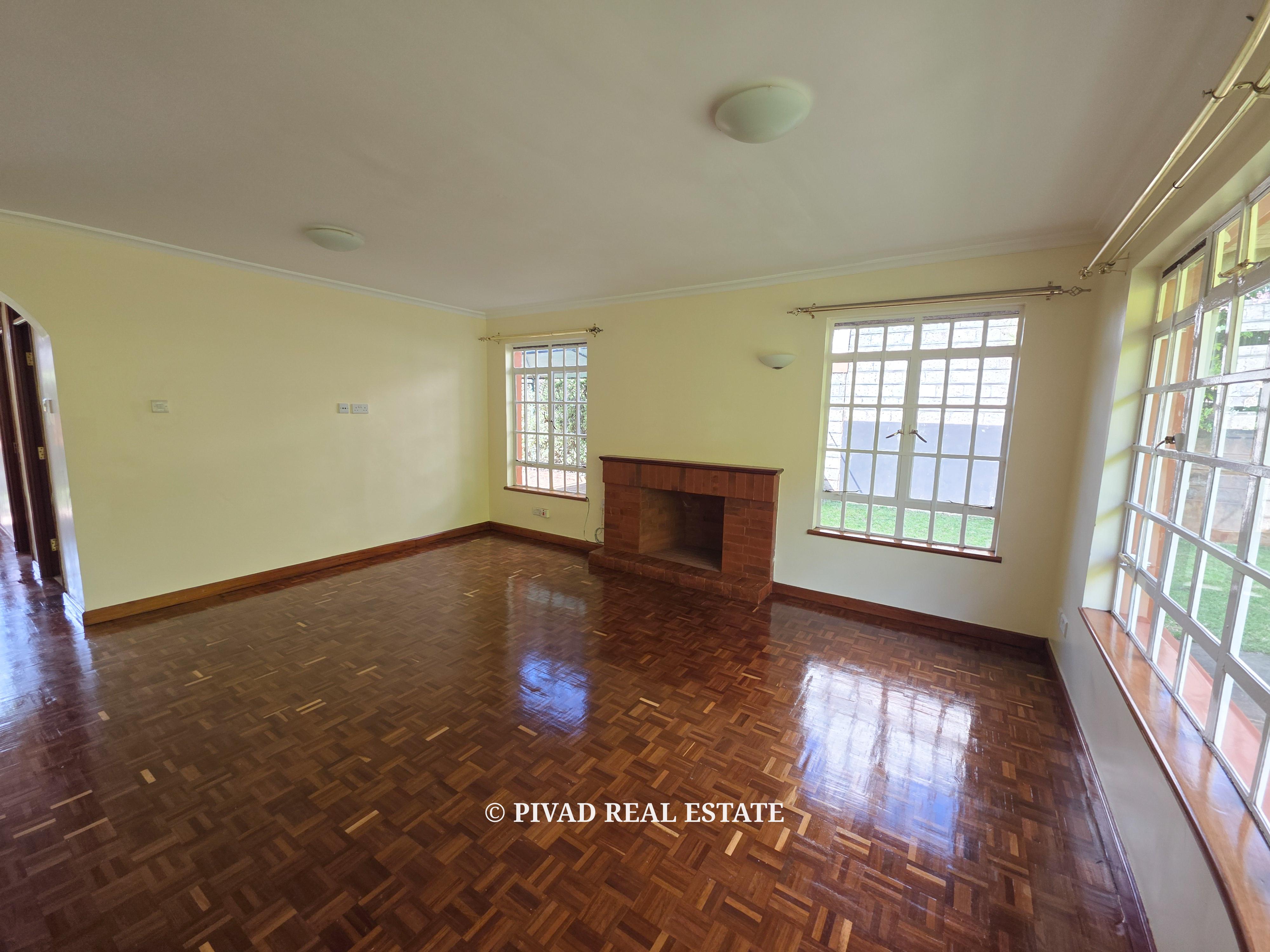 4 Bedroom House Available For Rent - Runda