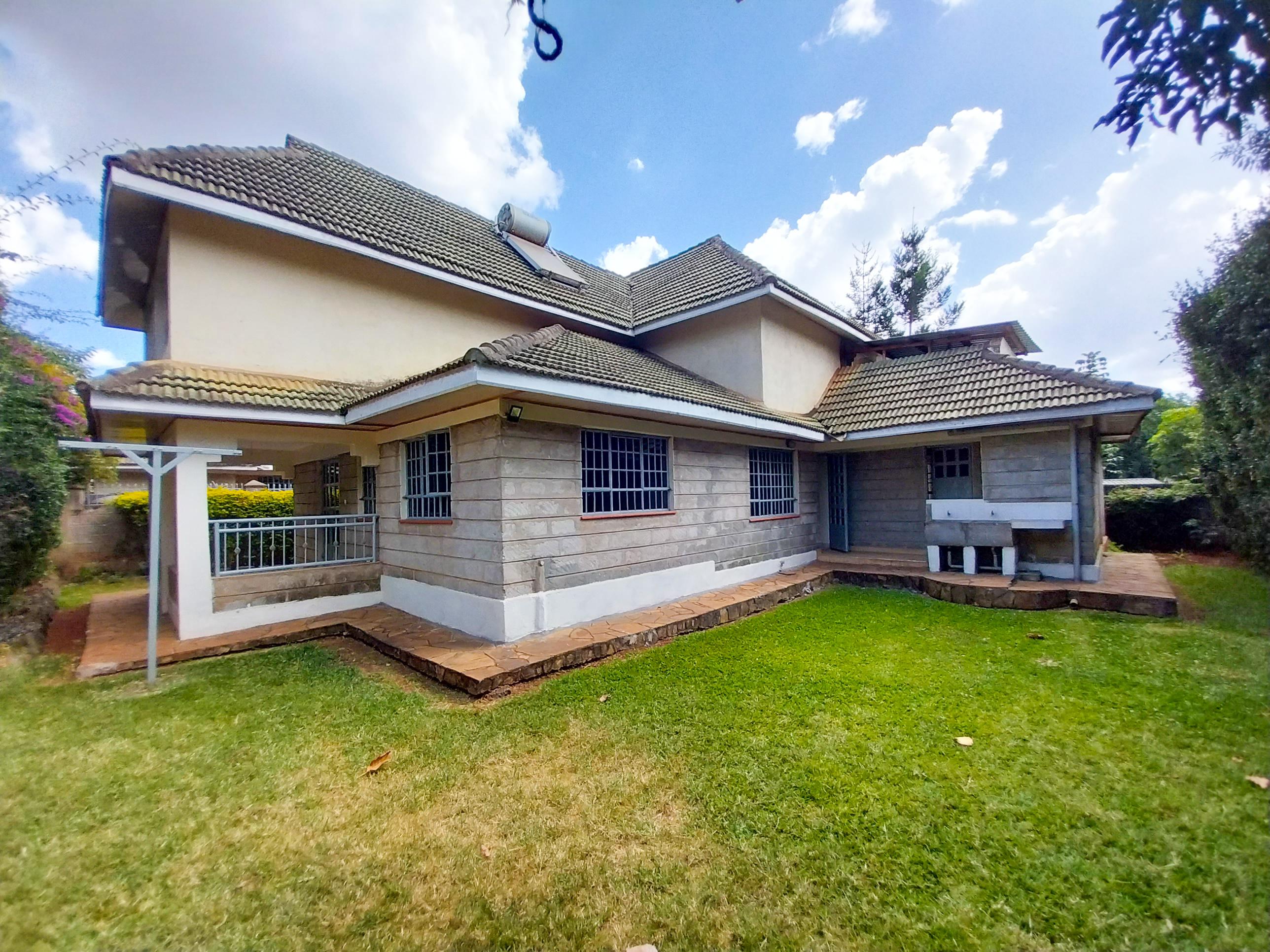 4 Bedroom House Available For Rent - Off Kiambu Road