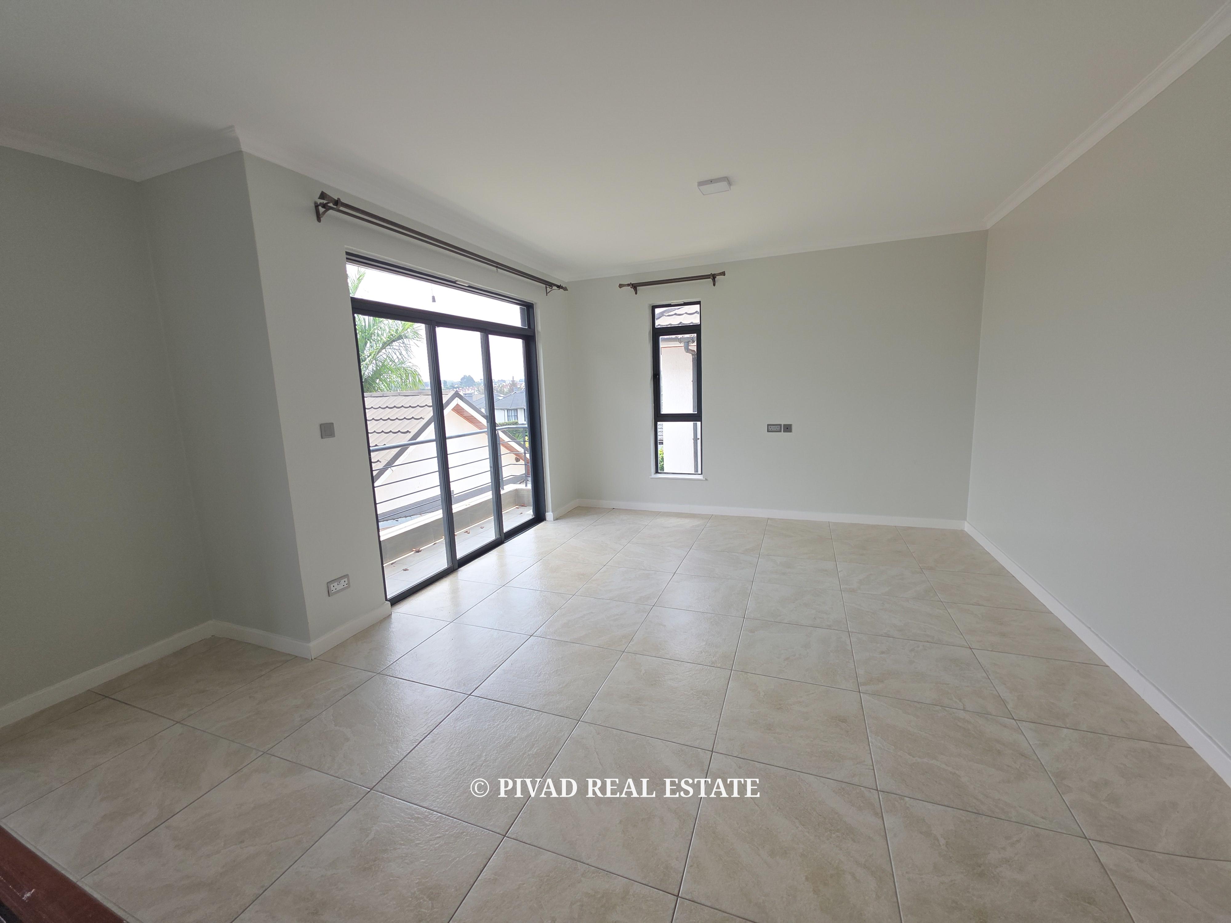 4 Bedroom House Available for Rent in Fivestar Paradise Runda
