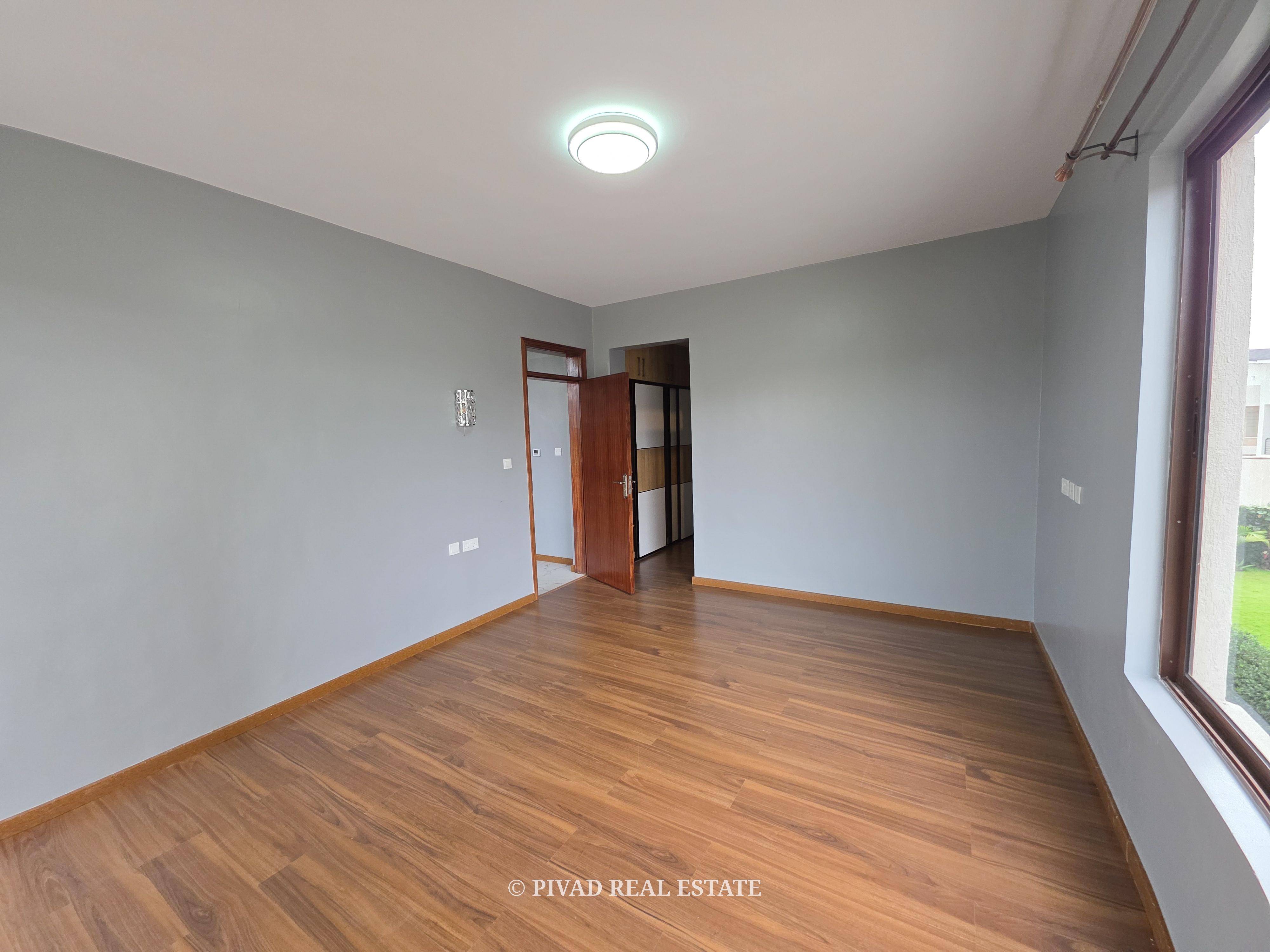4 Bedroom House Available For Rent in Runda.