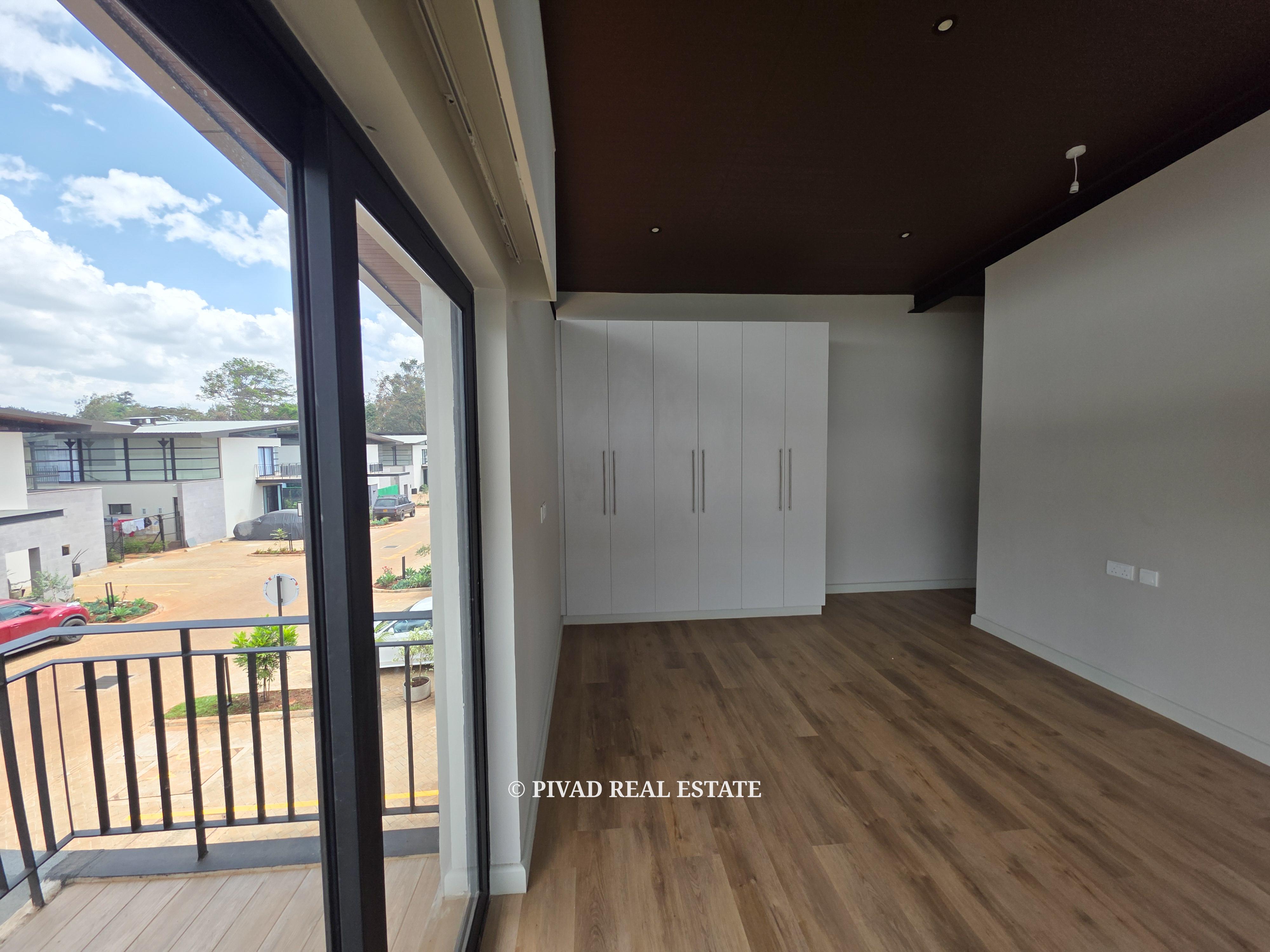 4 Bedroom Townhouse Available For Rent - Ineza Estate, Kiambu Road