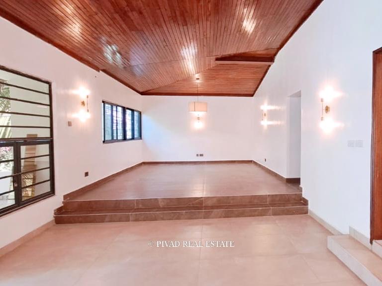 4-Bedroom Standalone Bungalow For Rent in Muthaiga