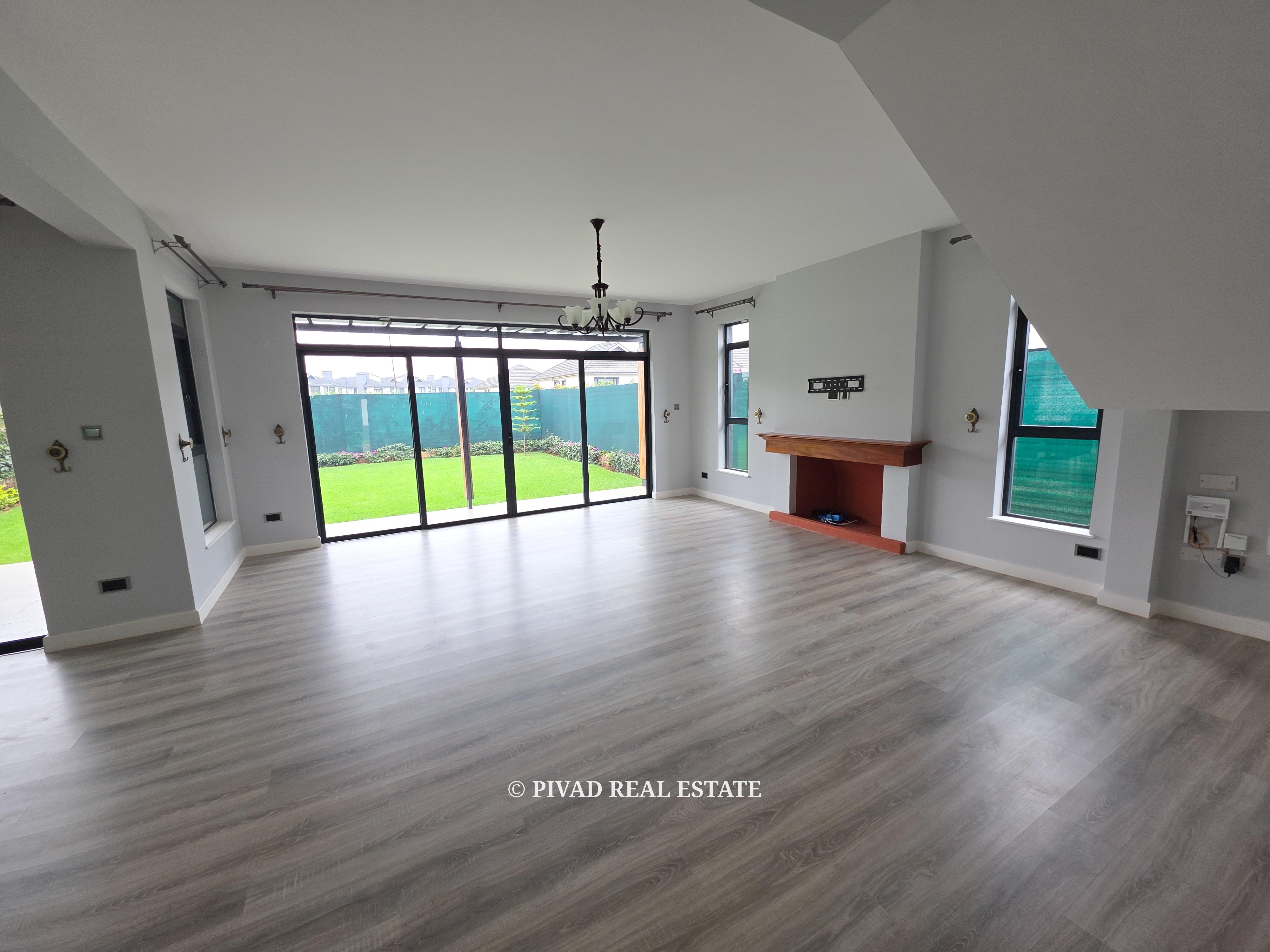 4 Bedroom House Available for Rent in Fivestar Paradise Runda