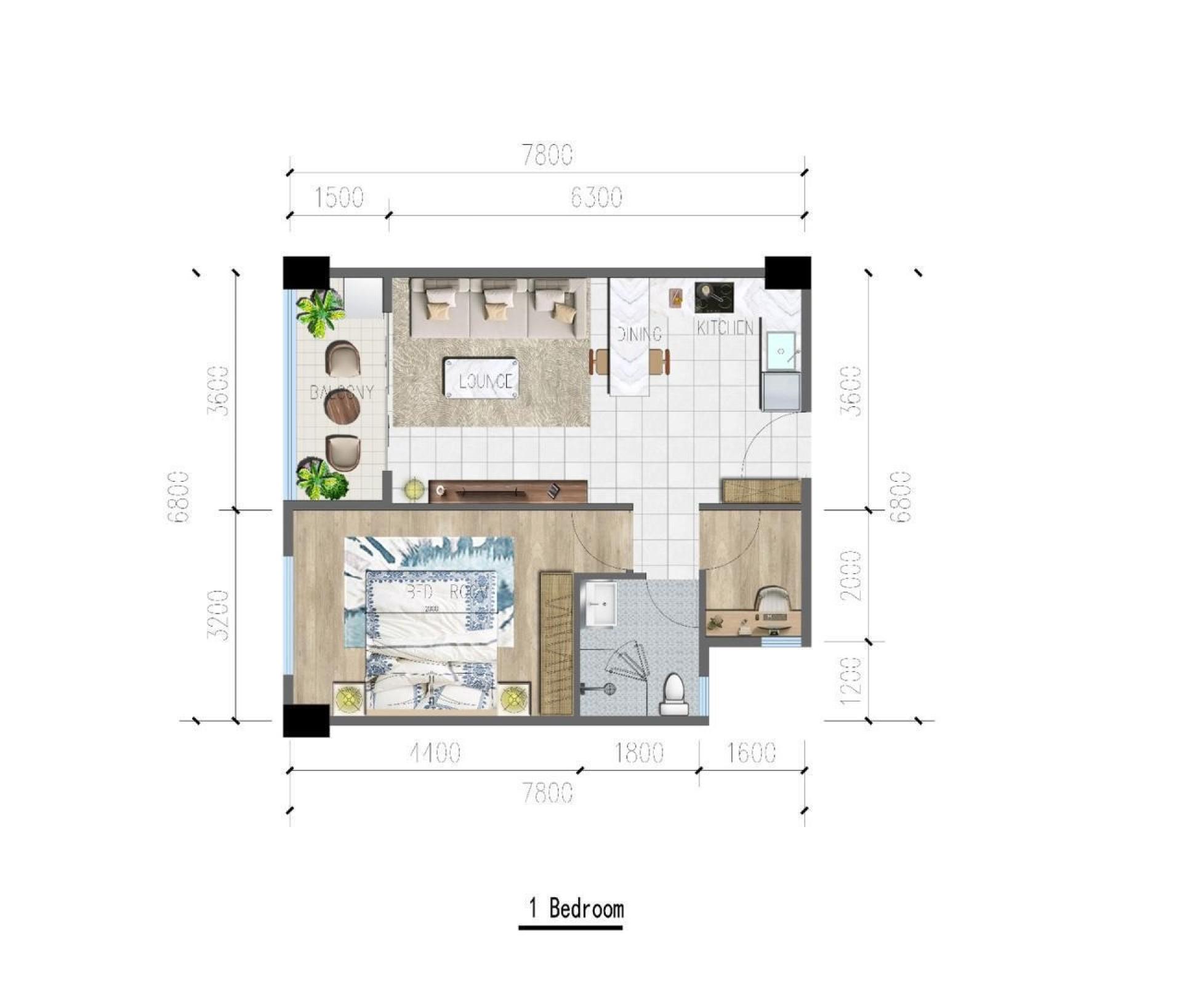 The Oxford Homes | Modern 1 & 2 Bedroom Apartments for Sale on Riverside Drive, Westlands