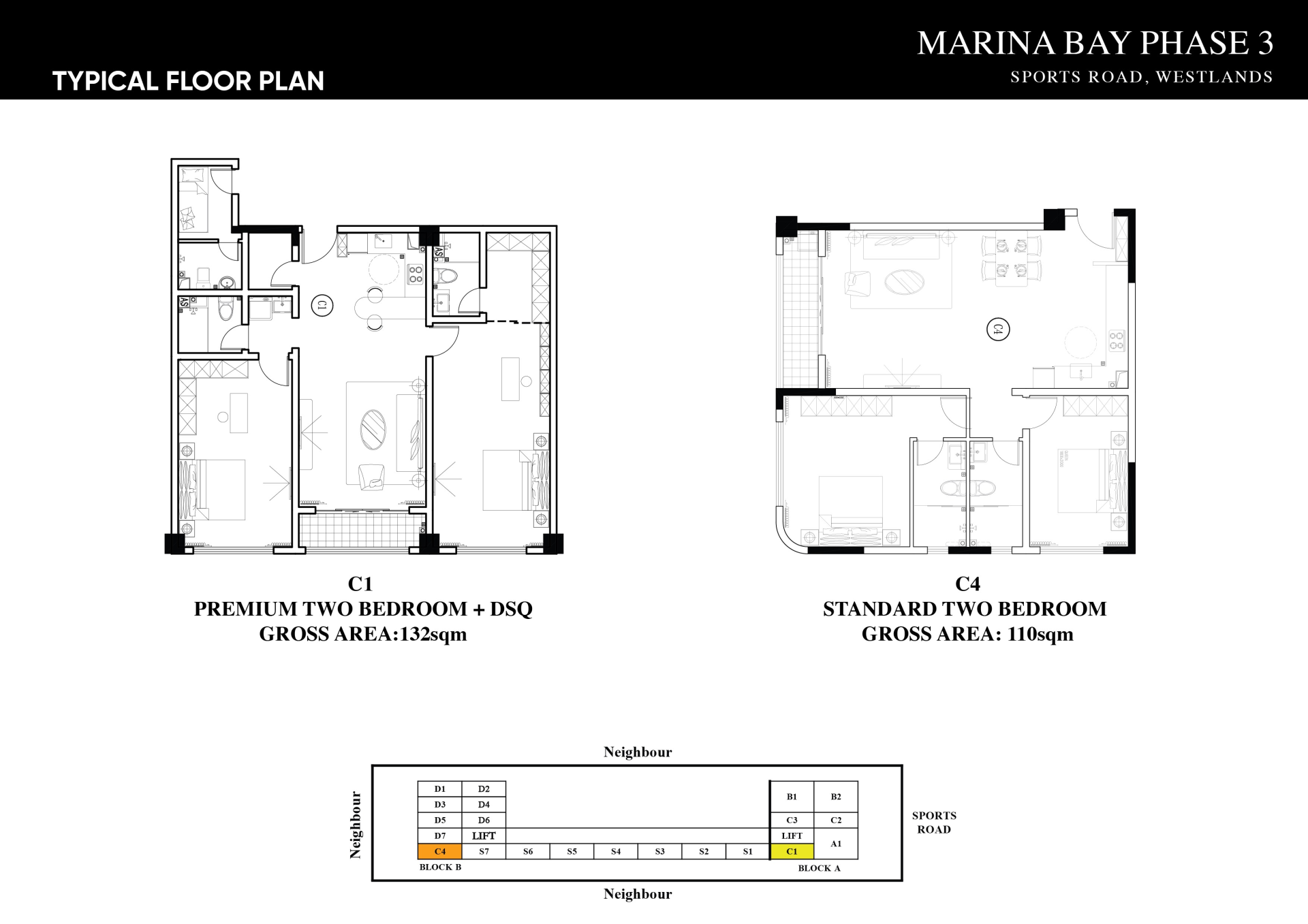 Marina Bay Phase 3 Apartments for Sale in Westlands | Rhapta Road