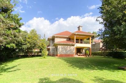 4 Bedroom House Available For Rent in Runda