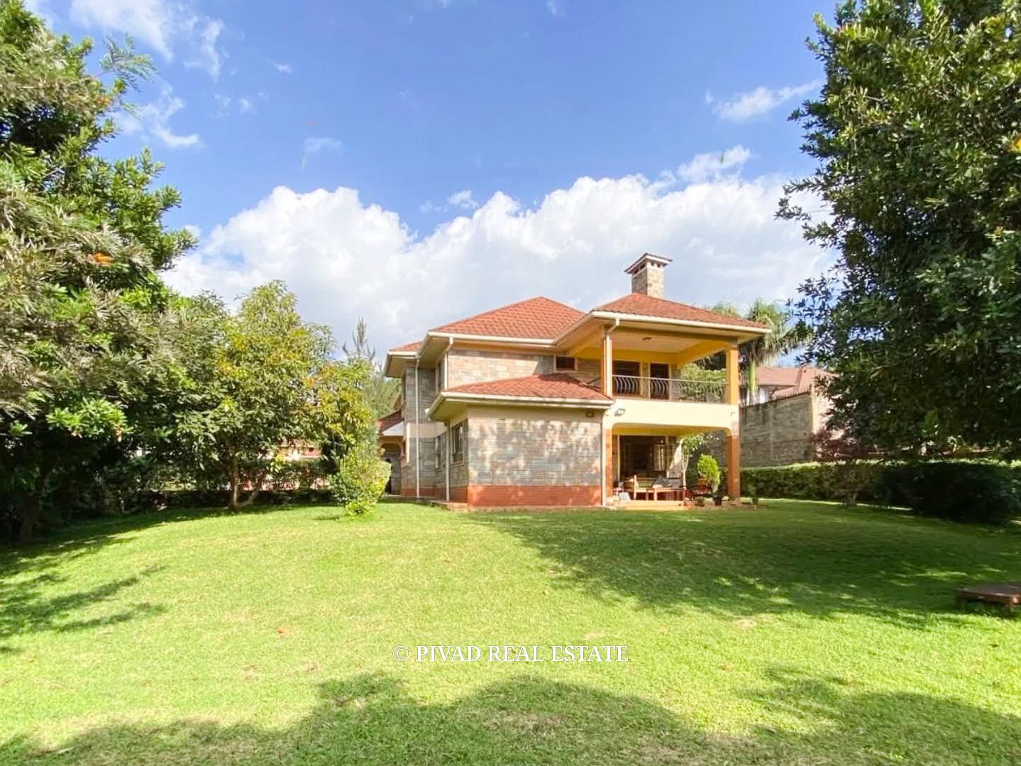 4 Bedroom House Available For Rent in Runda