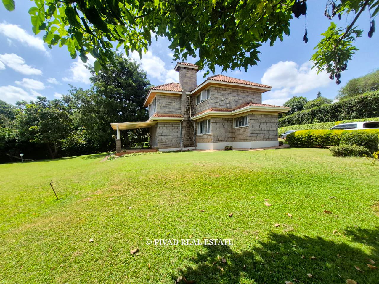 4 Bedroom House Available For Sale in Runda