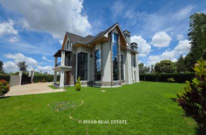 Modern 5 Bedroom Home in New Runda