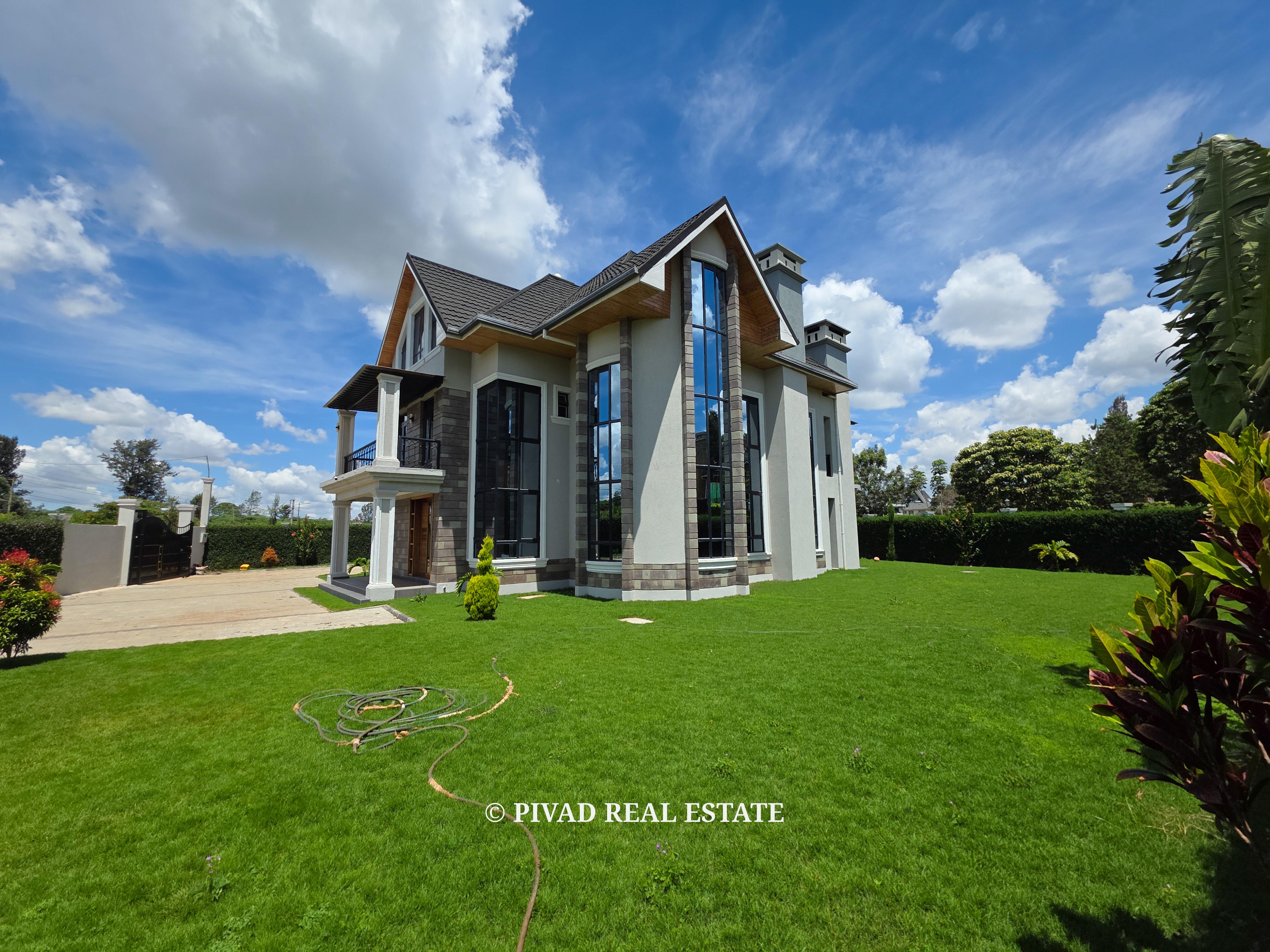 Modern 5 Bedroom Home in New Runda.