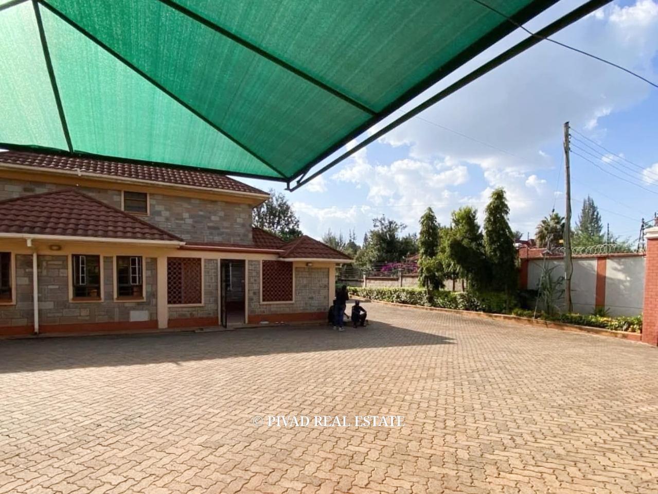 4 Bedroom House Available For Rent in Runda