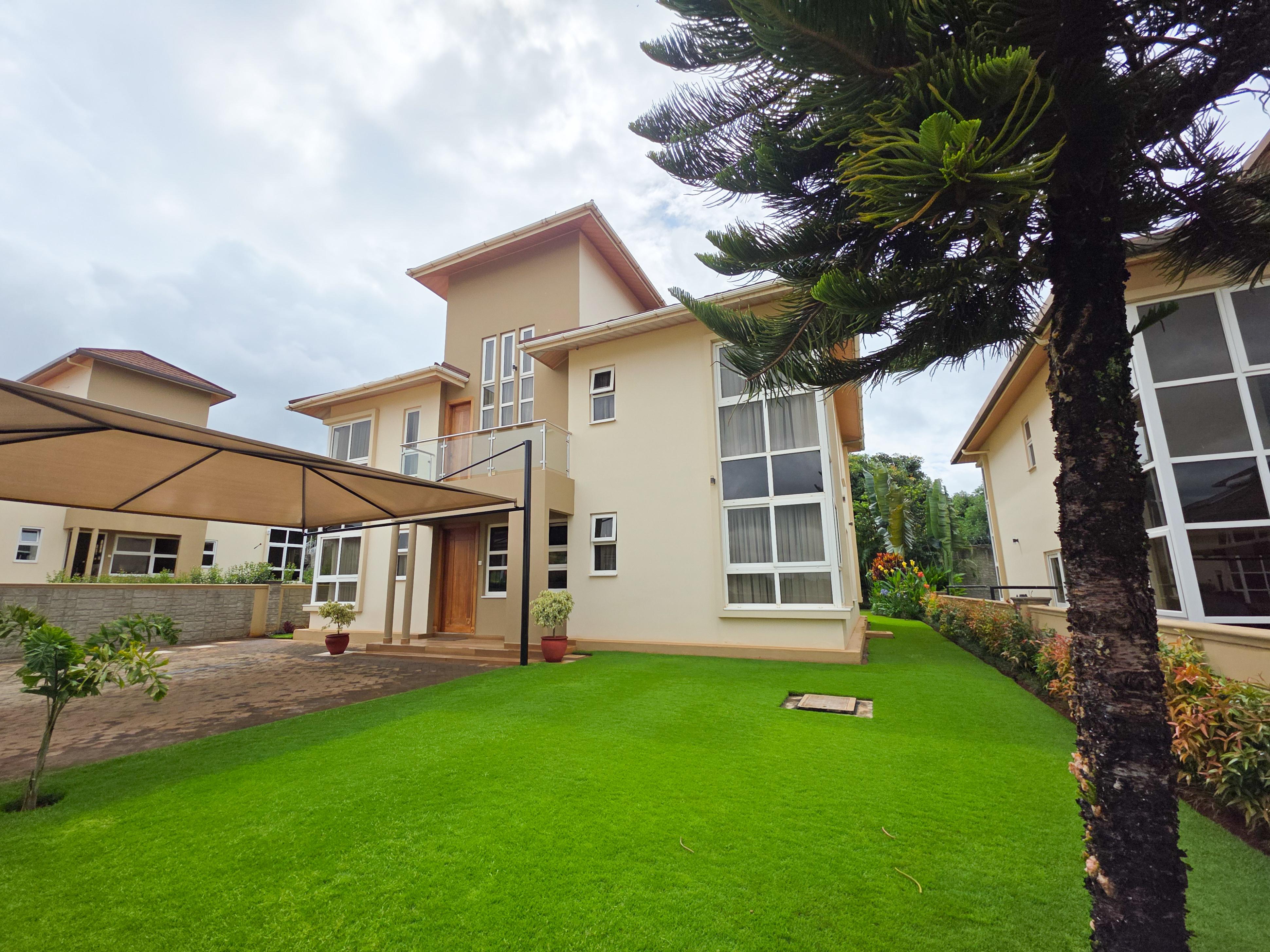 4 Bedroom Townhouse Available For Rent - Runda