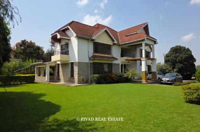 5 Bedroom House Available For Sale in Muthaiga North
