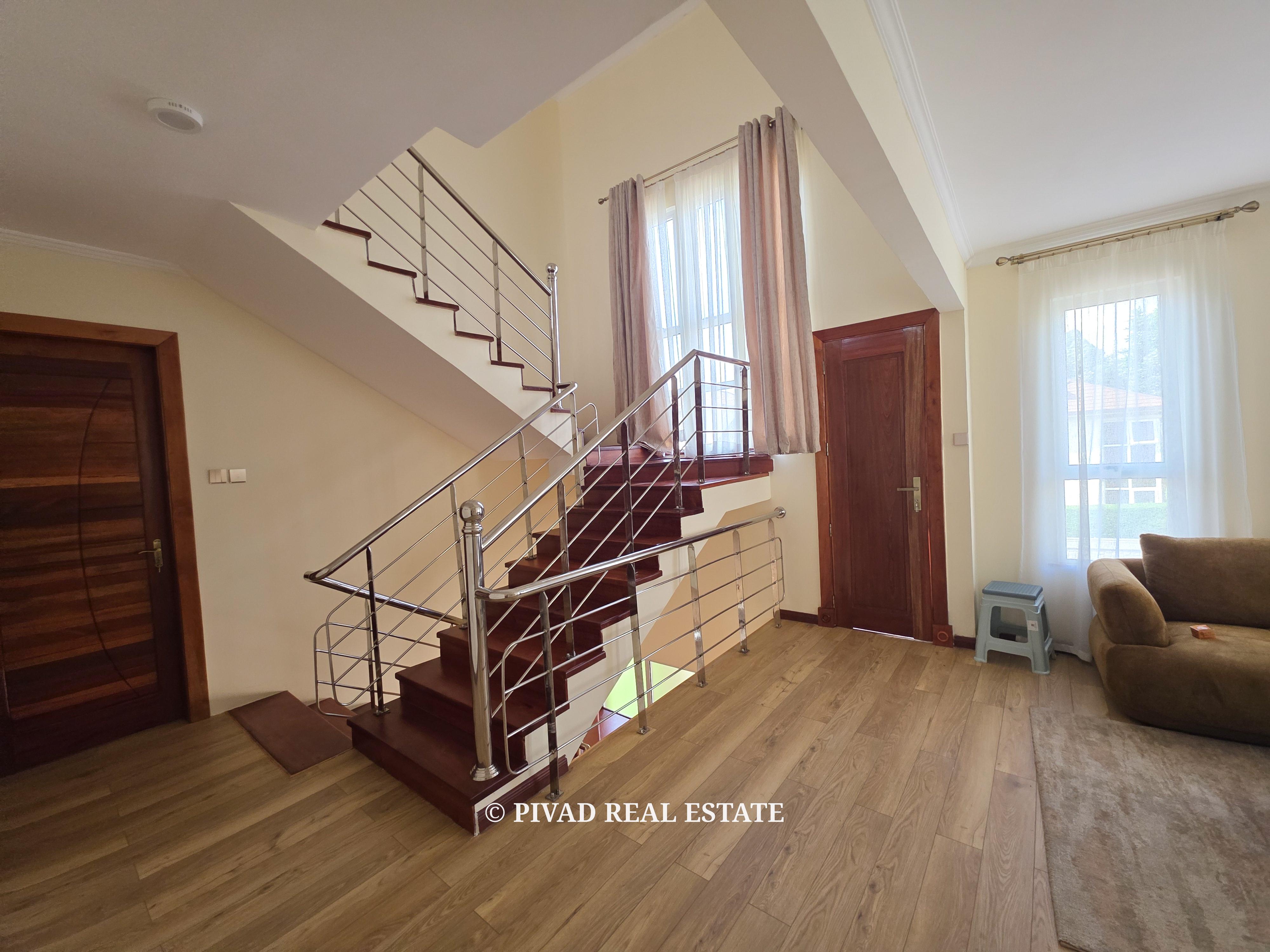 4 Bedroom Townhouse Available For Rent - Runda