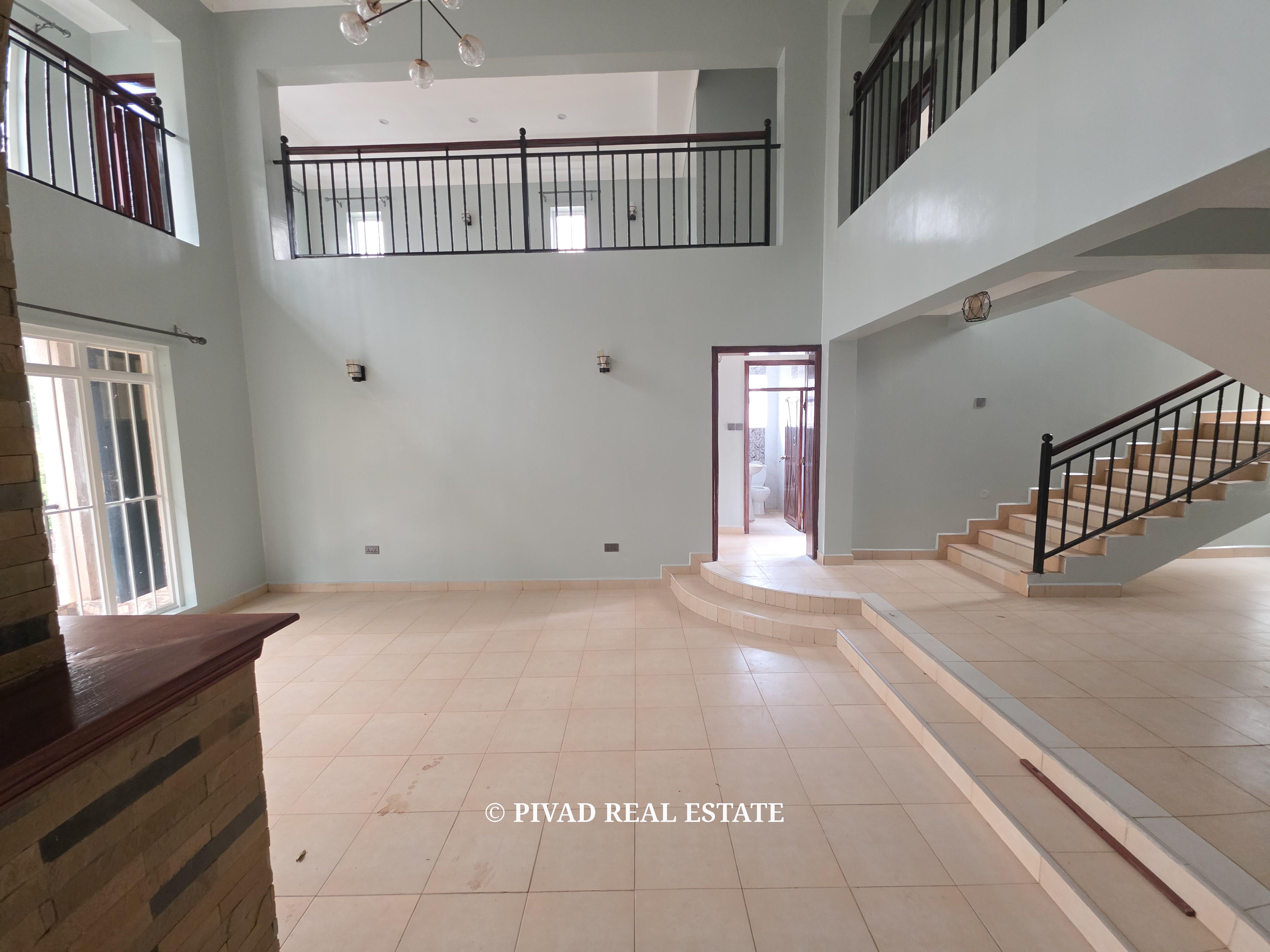 4 Bedroom House Available For Rent Off Kiambu Road