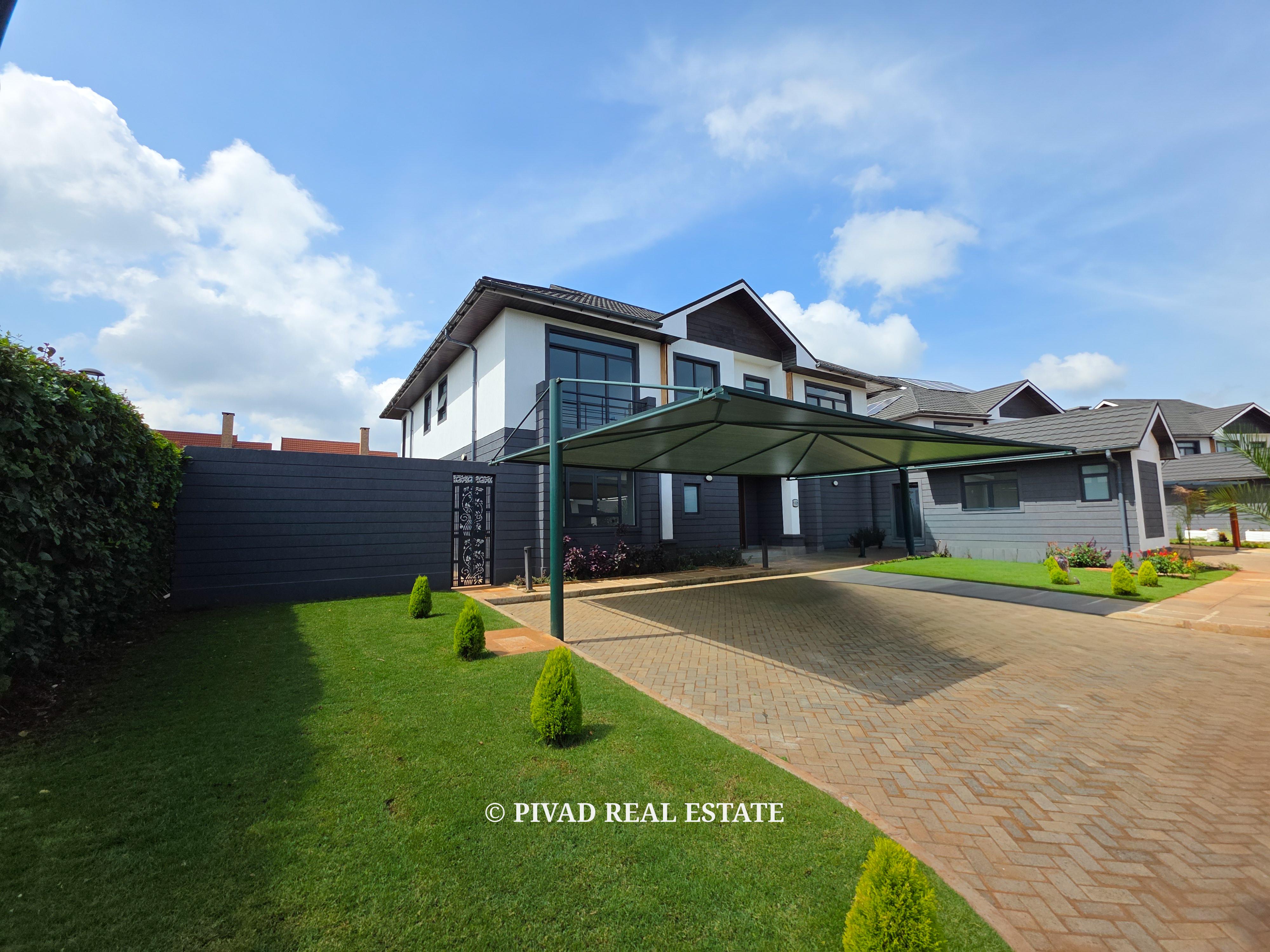 5 Bedroom House For Rent in Fivestar Paradise, Runda