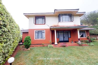 4 Bedroom House Available For Sale Off Kiambu Road - Fourways Estate