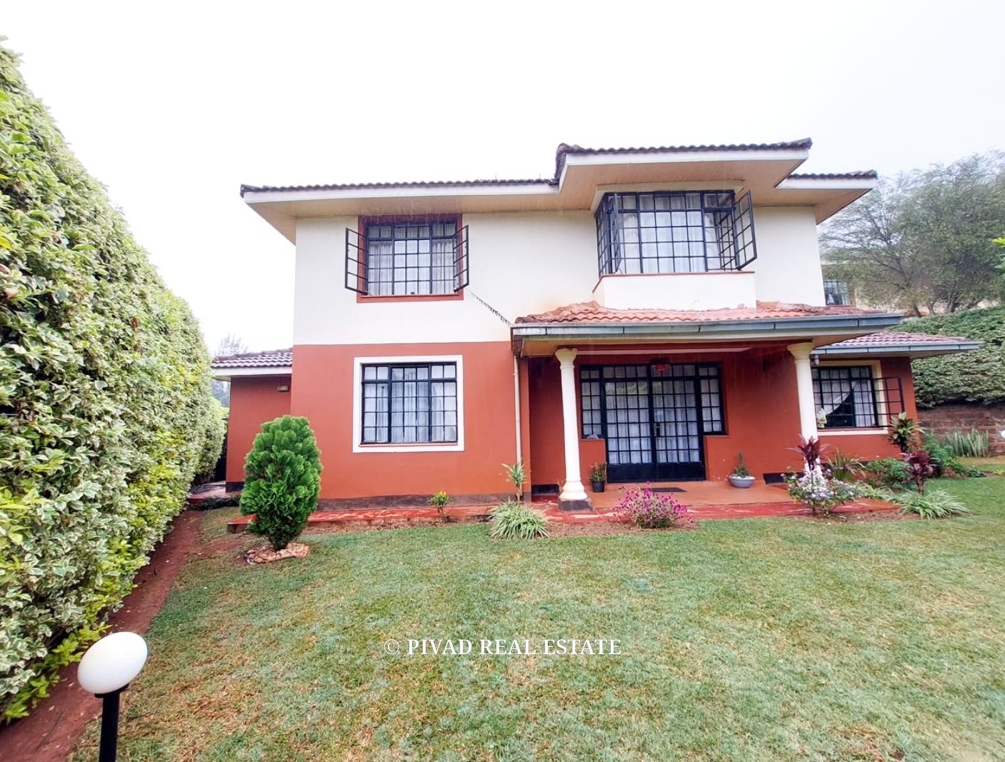 4 Bedroom House Available For Sale Off Kiambu Road - Fourways Estate