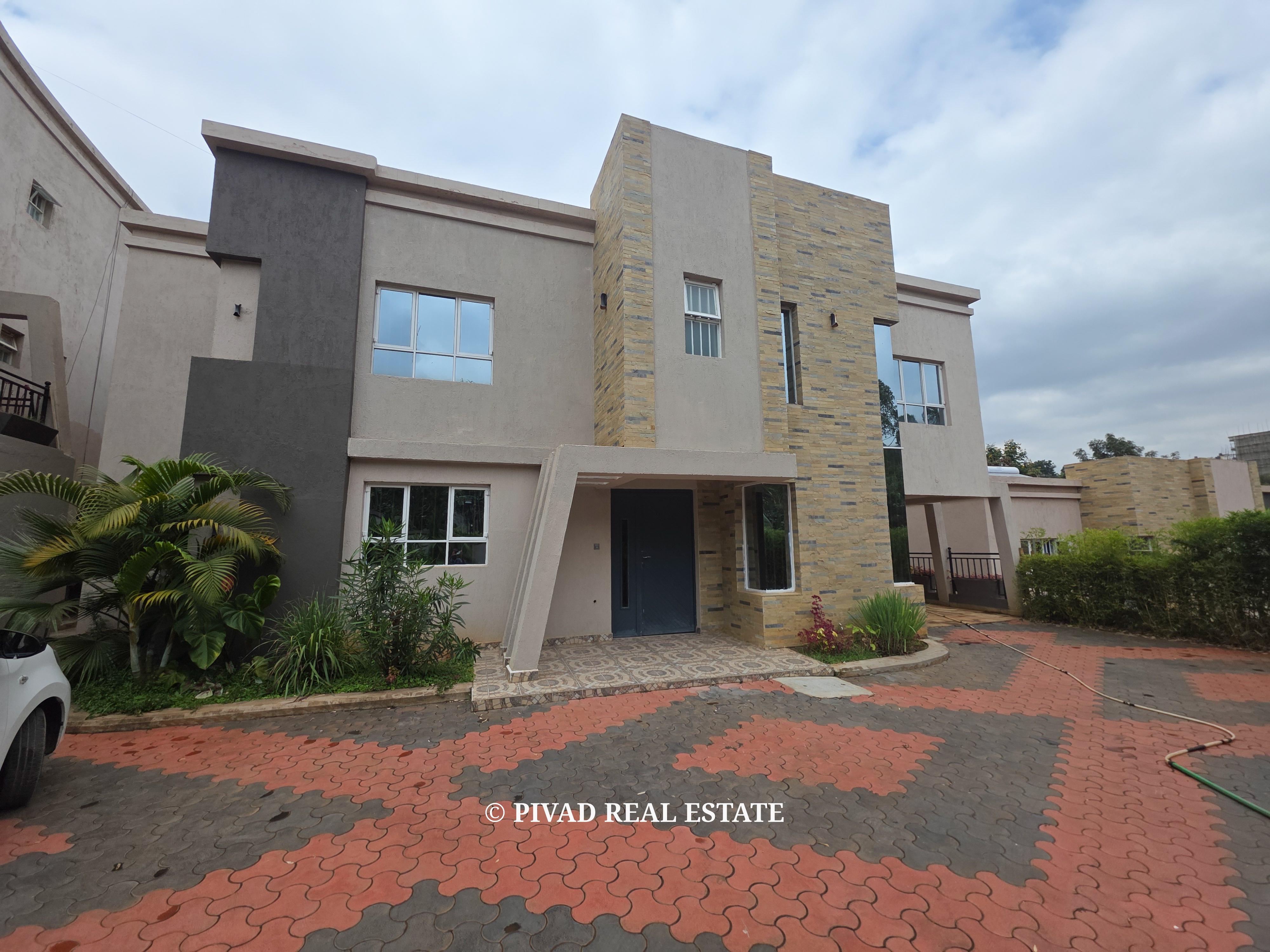 4 Bedroom House Available For Rent Off Kiambu Road