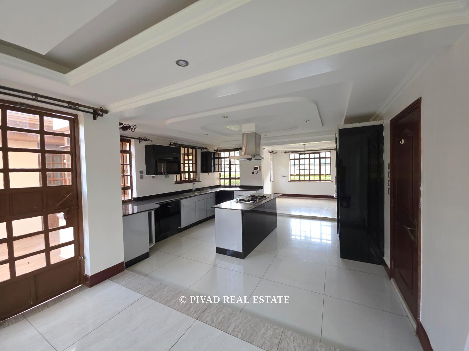 5 Bedroom House Available For Sale in Runda Eliud Mathu