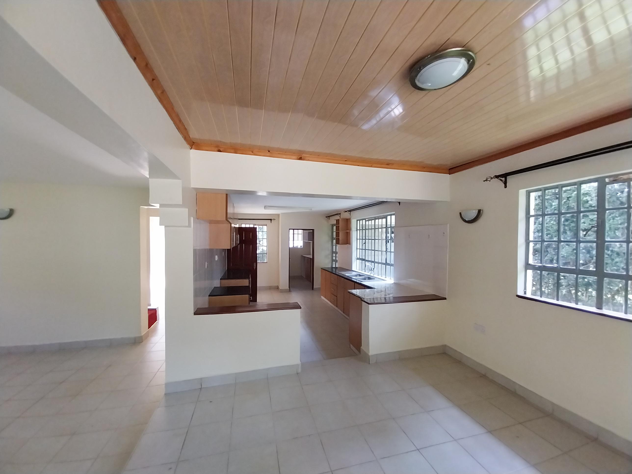 4 Bedroom House Available For Rent on Kiambu Road