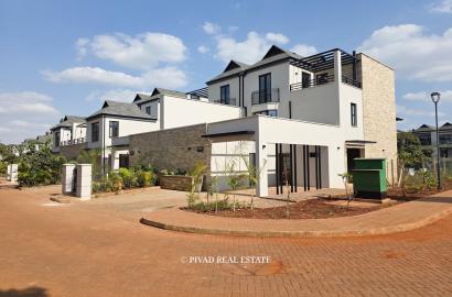 4 Bedroom Townhouse Available For Rent in Runda