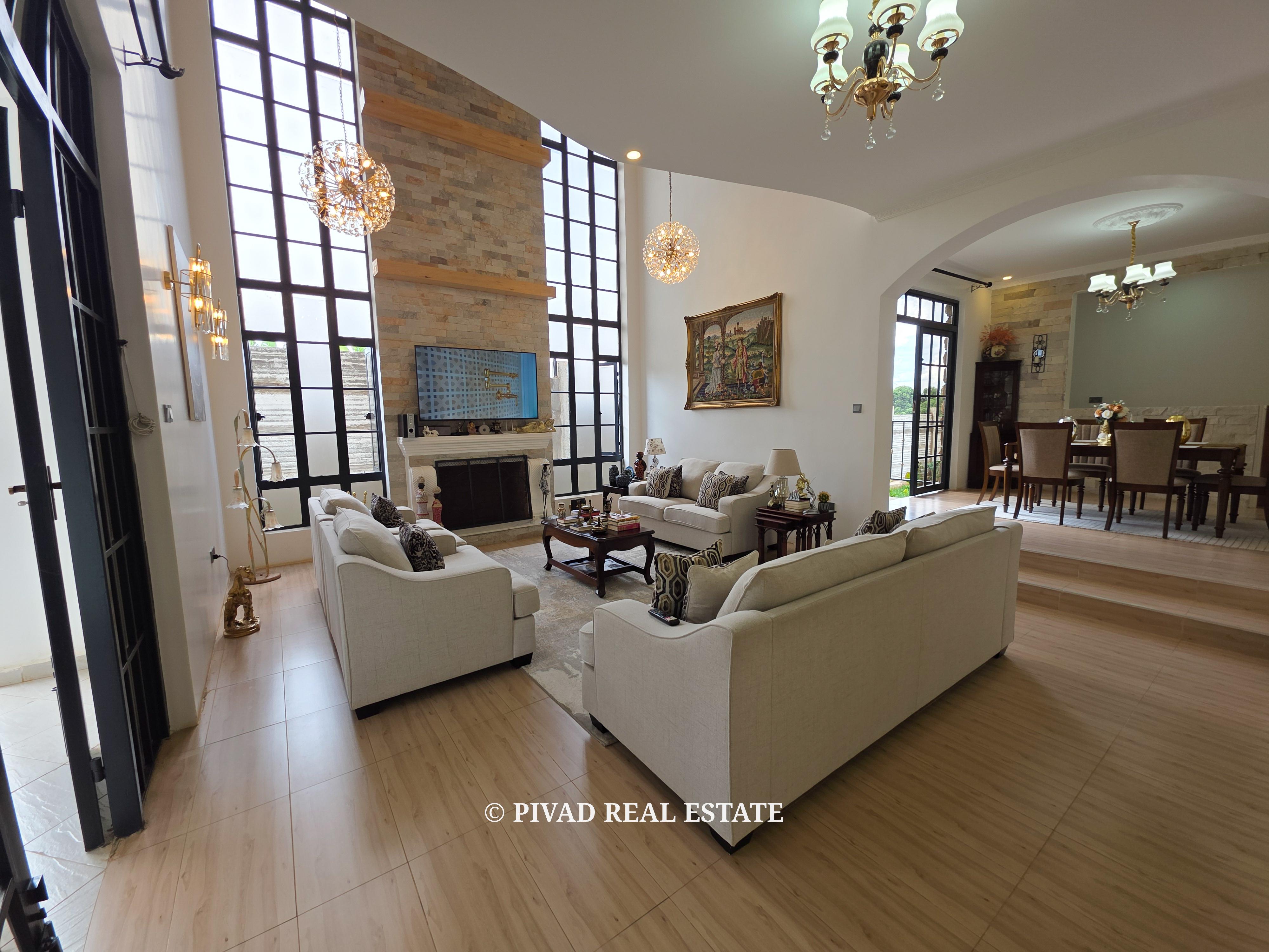 4 Bedroom House Available For Sale - Off Kiambu Road