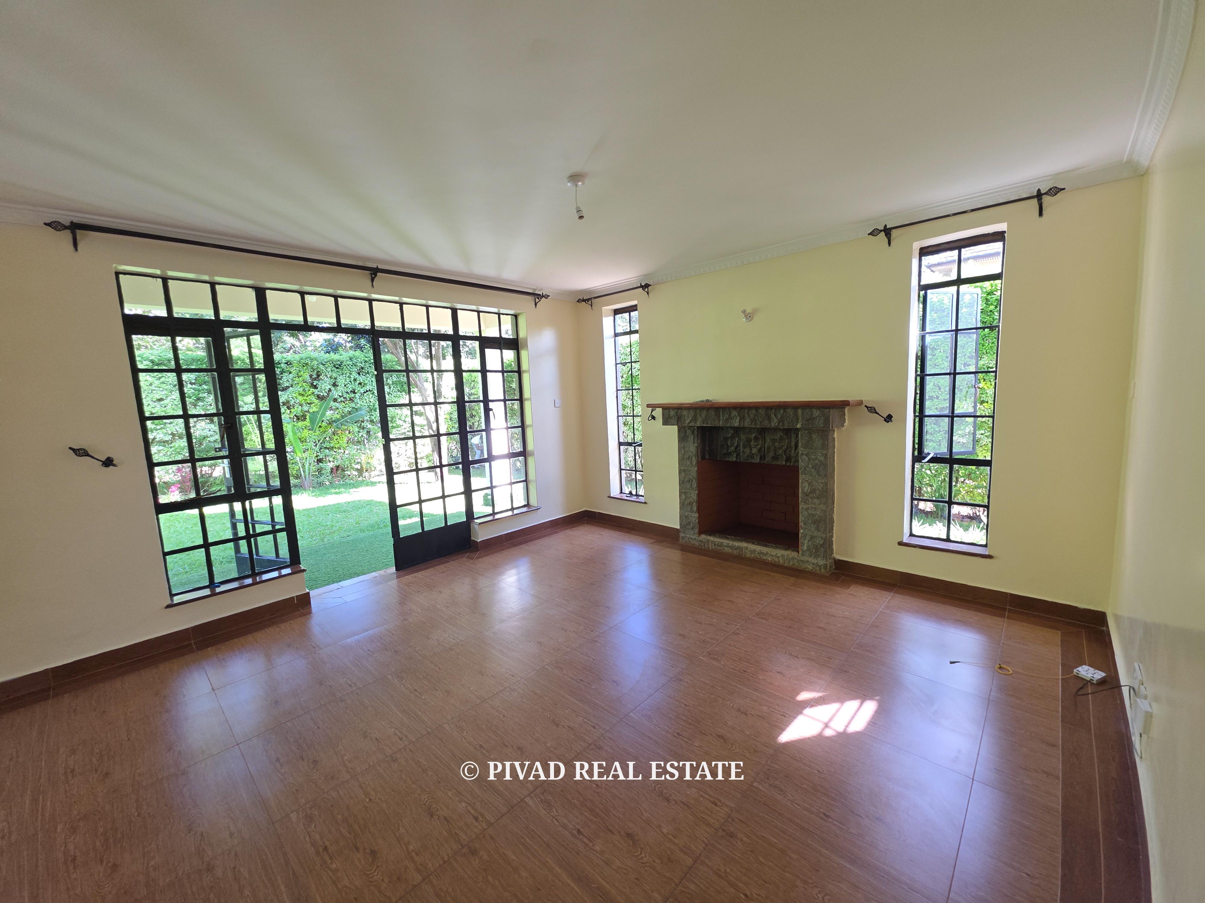 4 Bedroom House Available For Rent - Off Kiambu Road