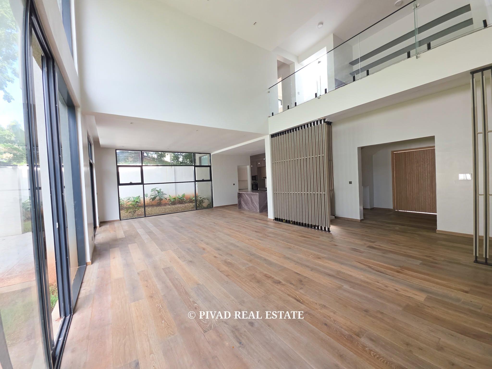 Newly built and modern 5 bedroom House available for Rent in Runda
