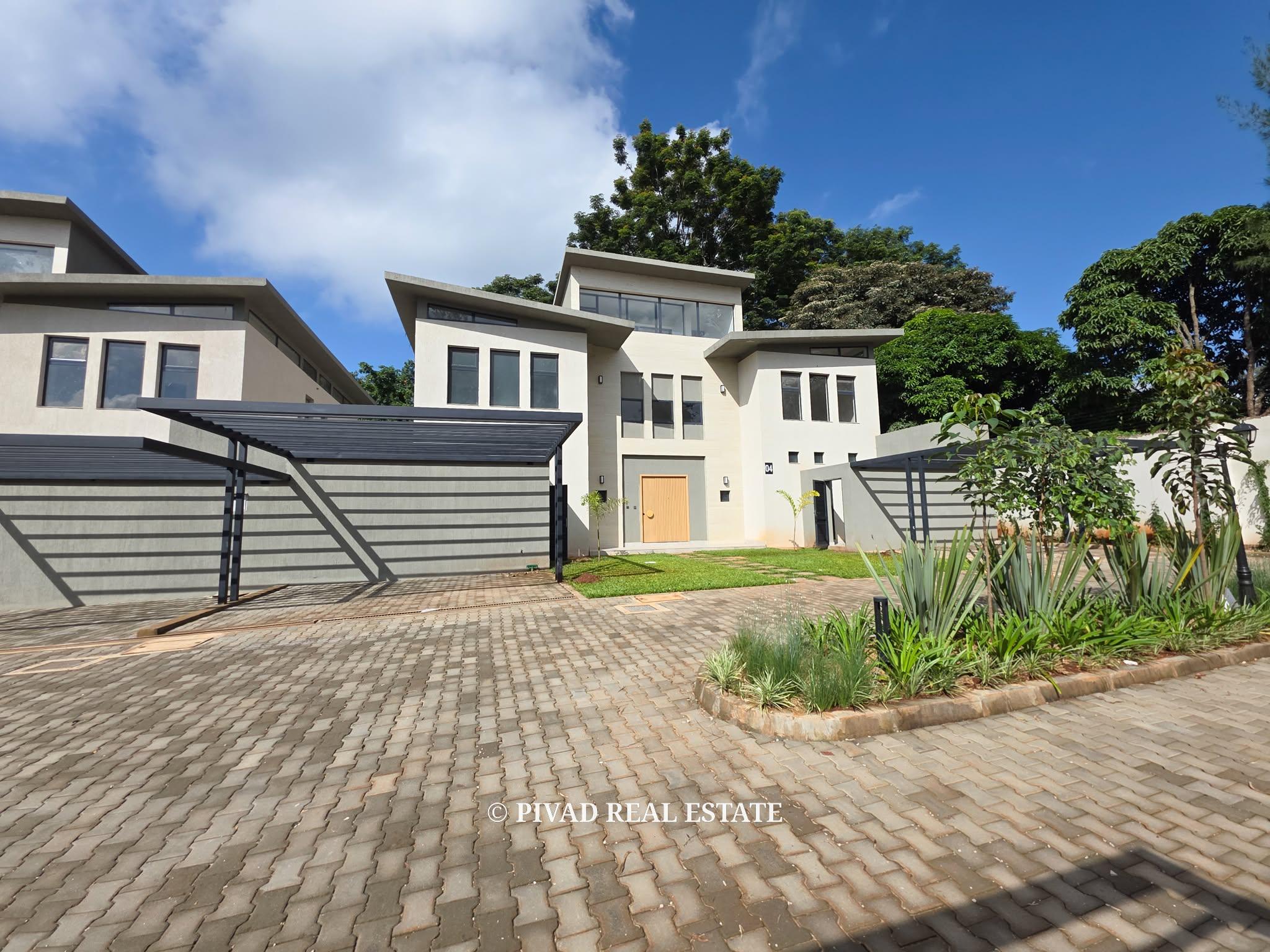 Newly built and modern 5 bedroom House available for Rent in Runda