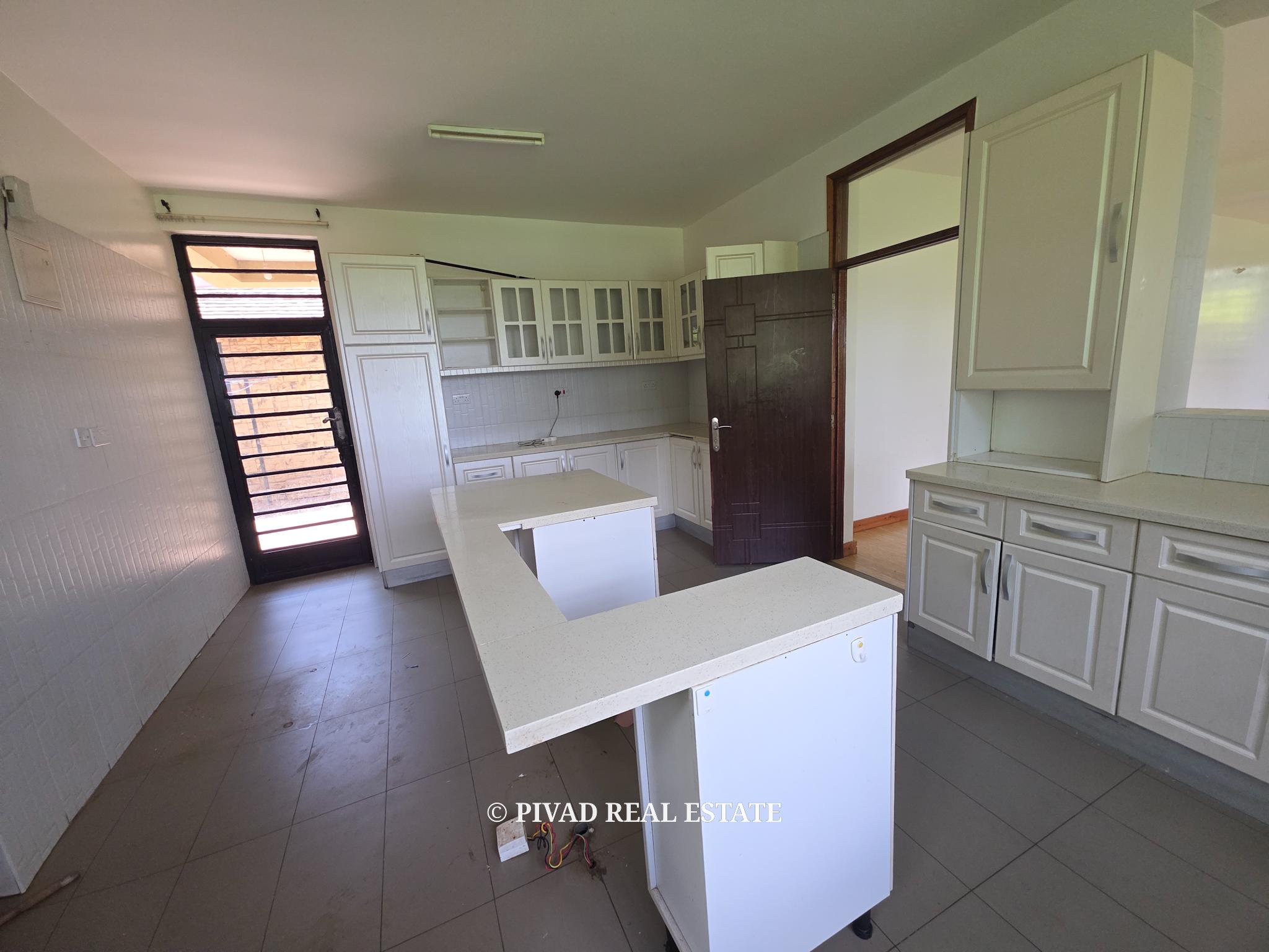 4 Bedroom House Available For Rent - New Runda, Off Kiambu Road