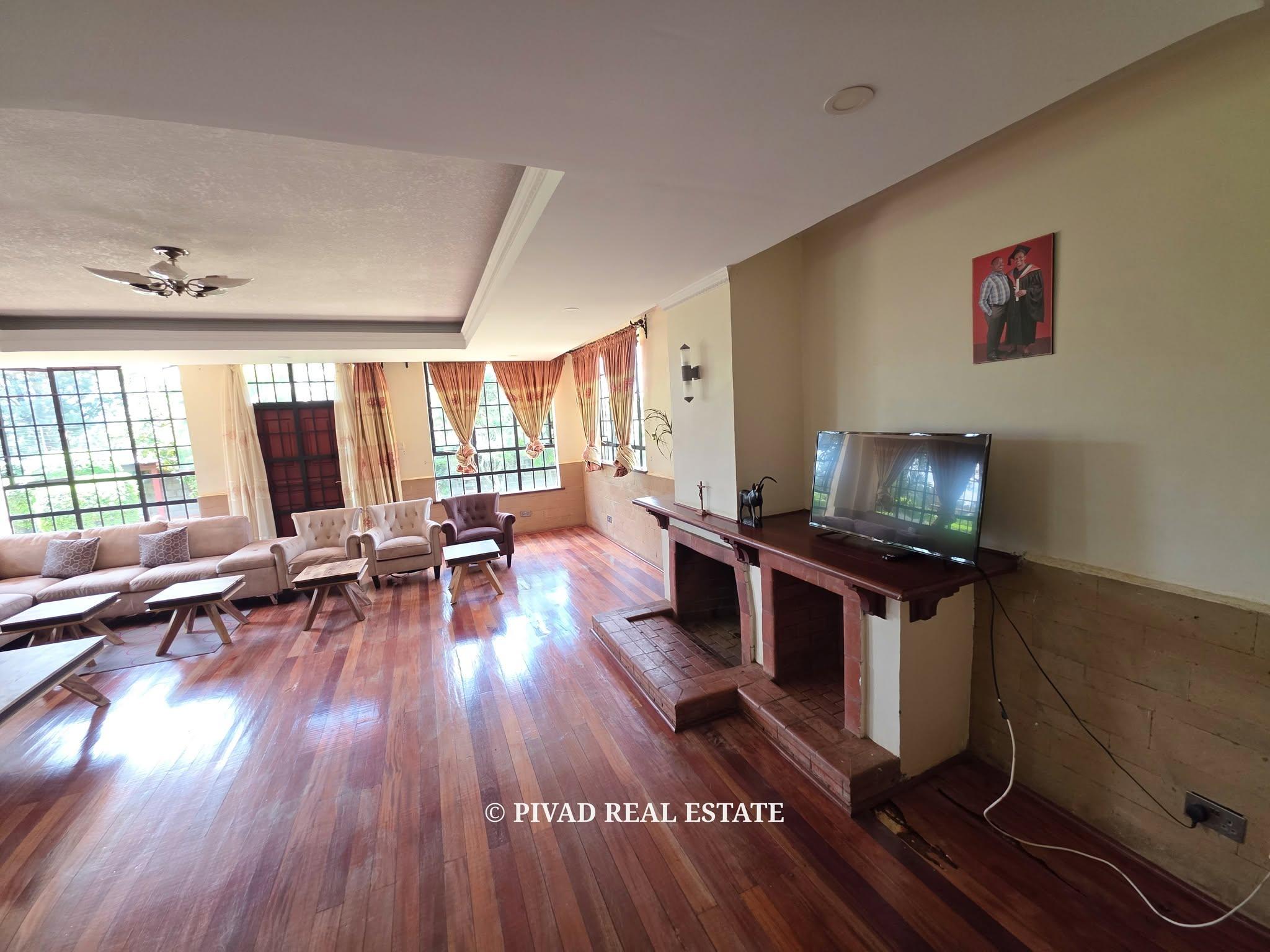 5 Bedroom House Available For Sale in Kitisuru Estate, Off Kirawa Road