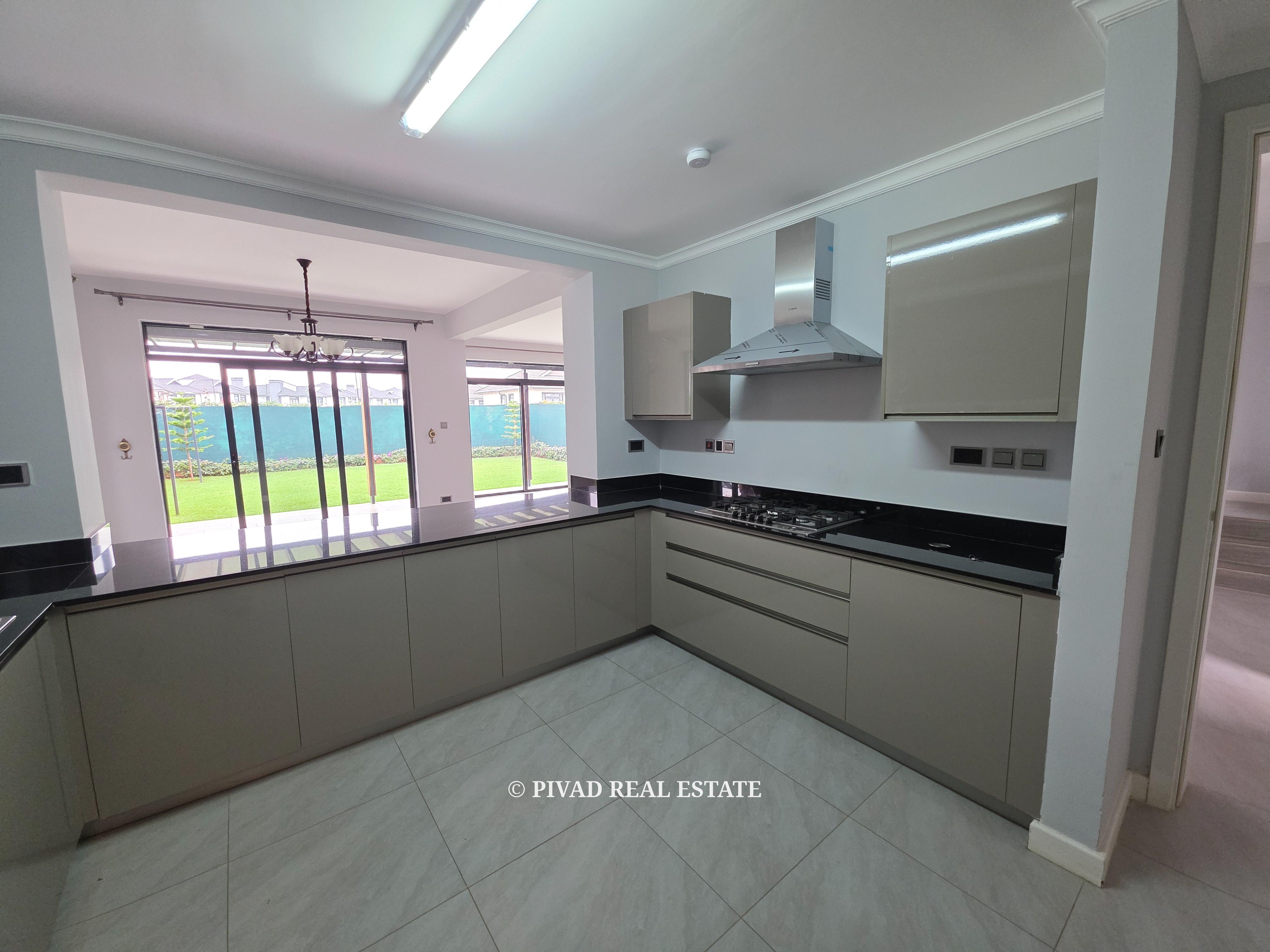 4 Bedroom House Available for Rent in Fivestar Paradise Runda