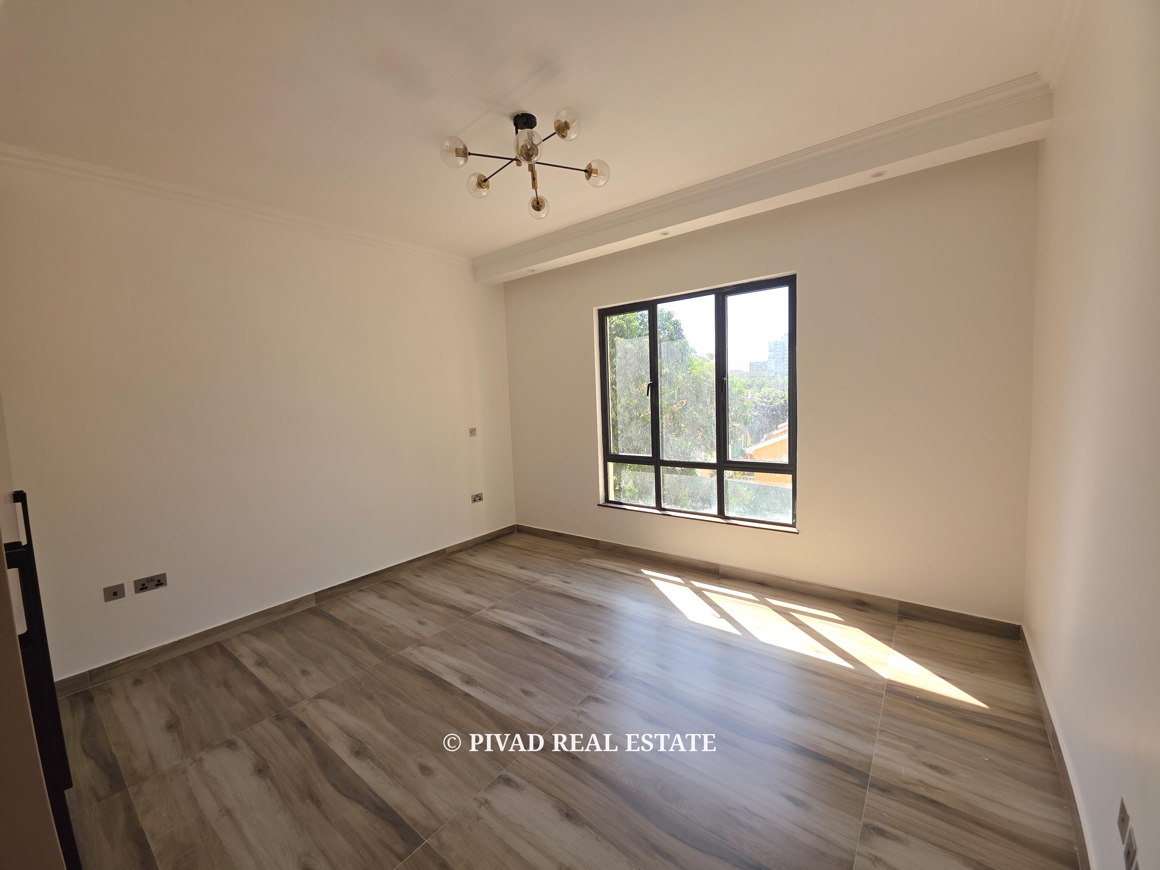 Newly Built 1 & 2 Bedroom Apartments For Rent in Westlands, Brookside.