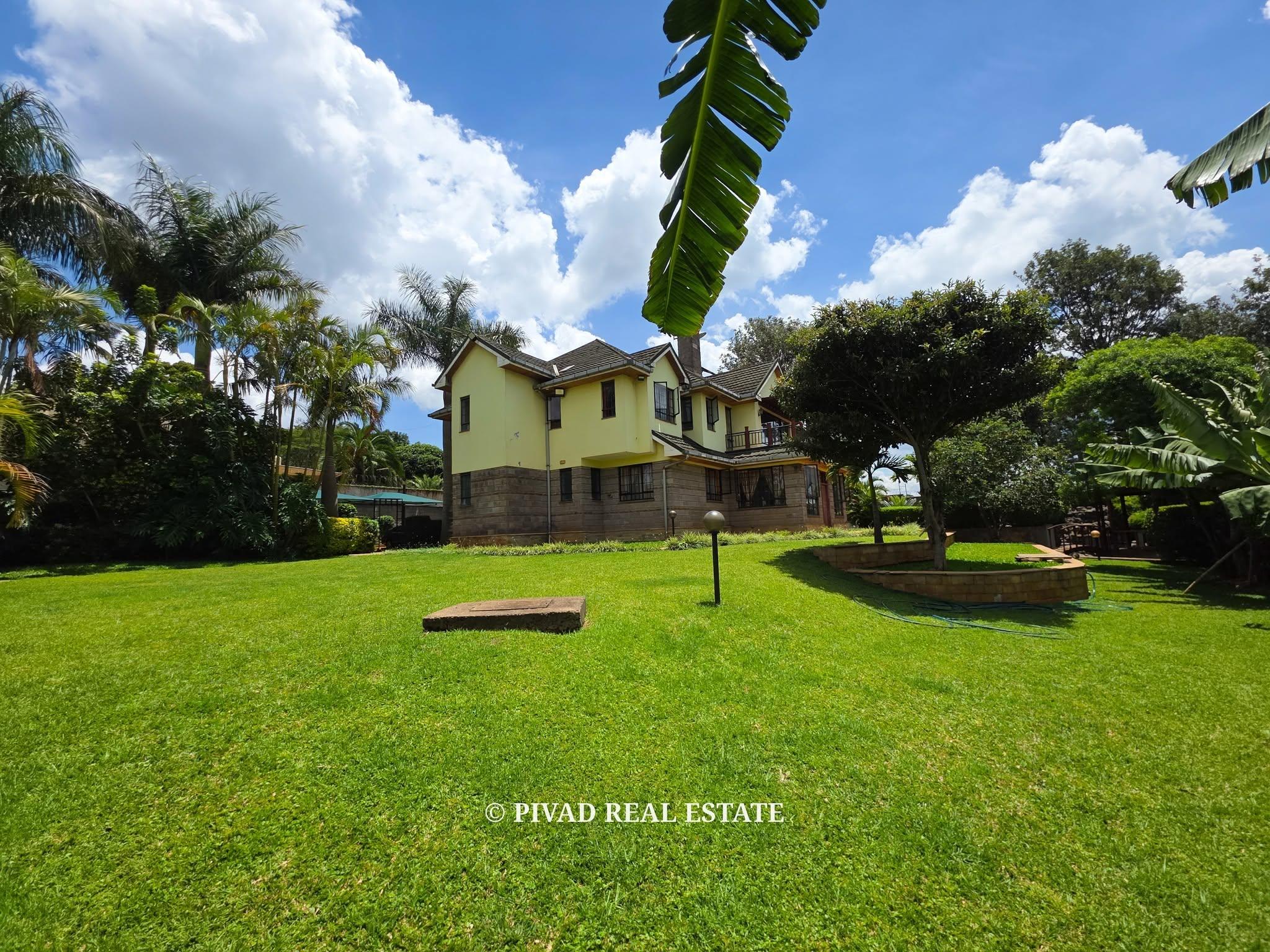 5 Bedroom House Available For Sale in Kitisuru Estate, Off Kirawa Road