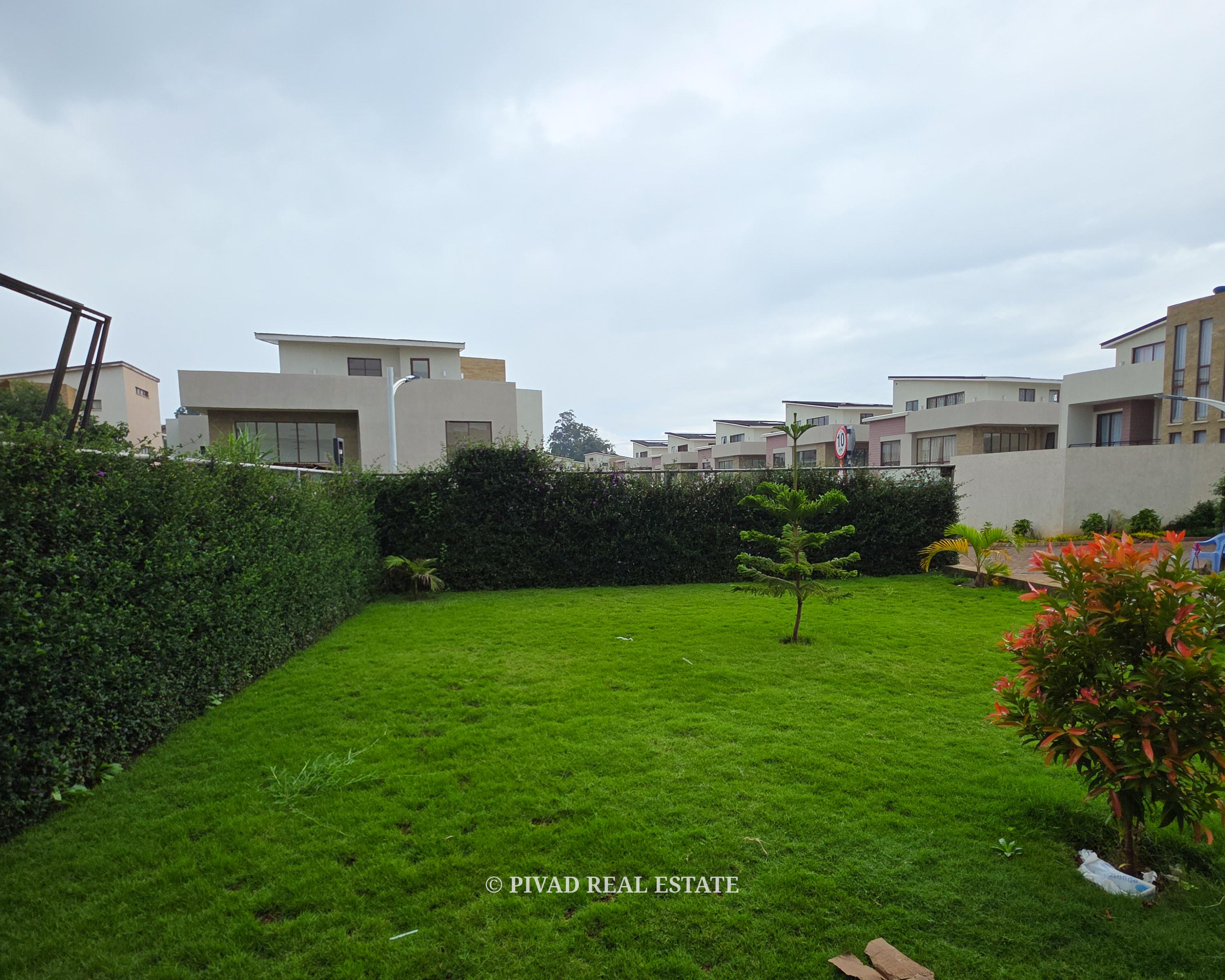 4 Bedroom House Available For Rent in Runda.