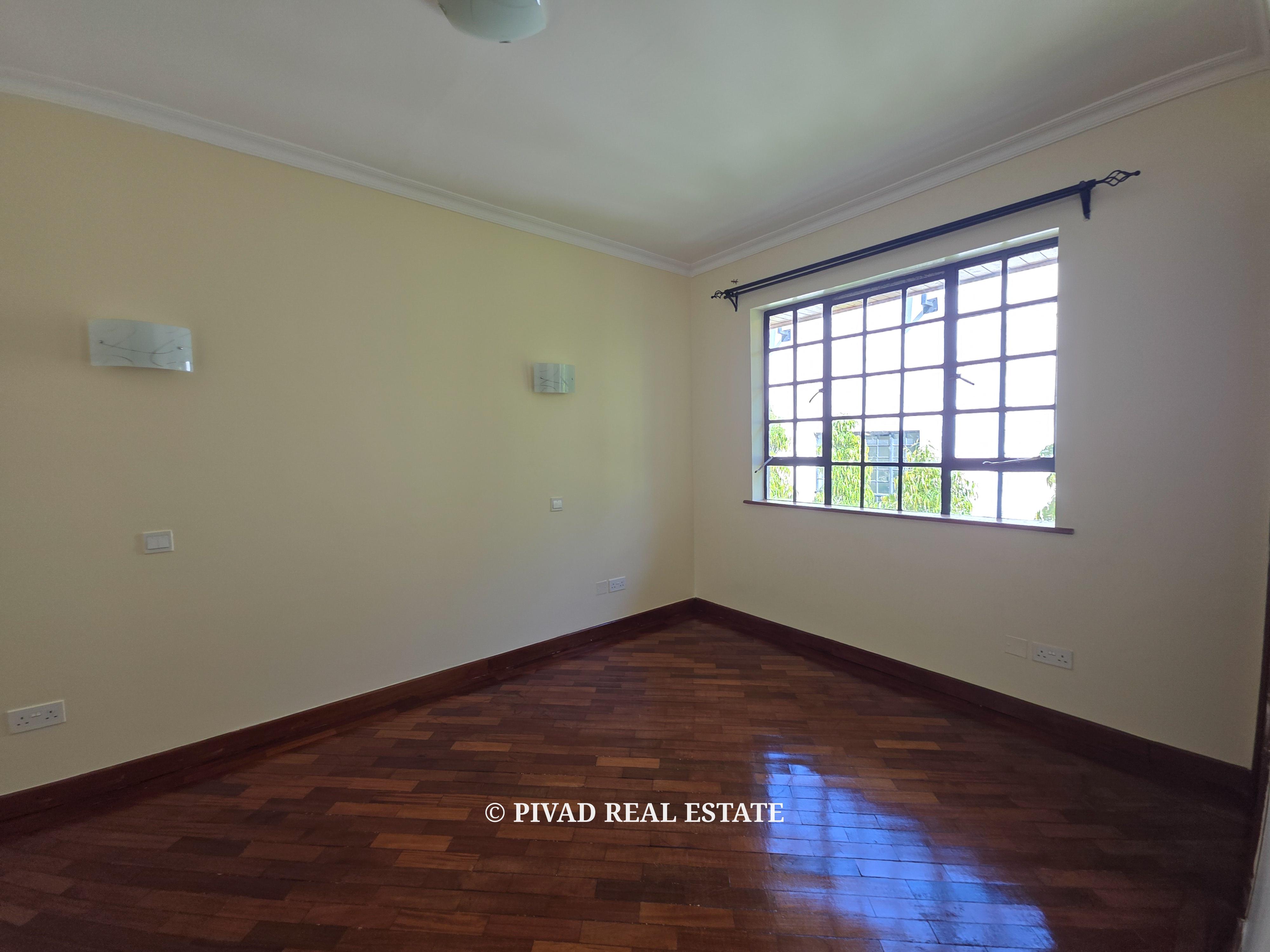 4 Bedroom House Available for Rent - Off Kiambu Road