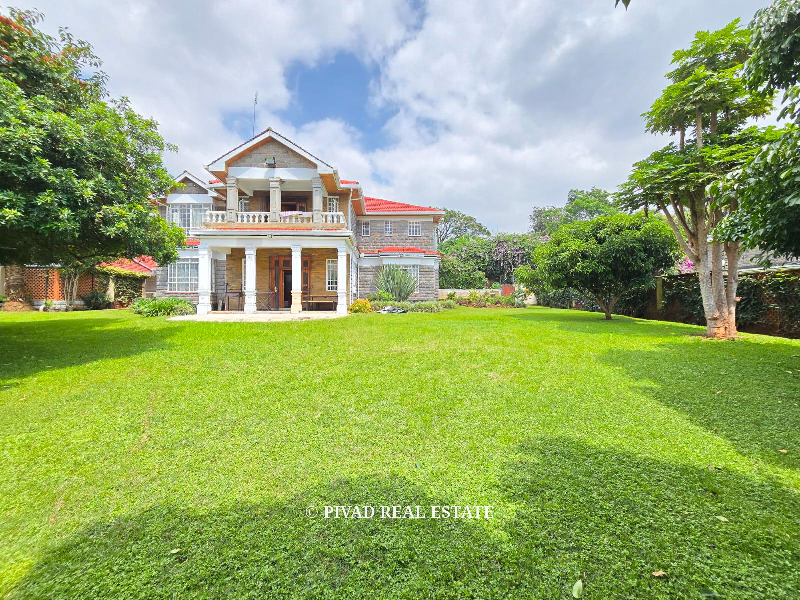 5-Bedroom House for Rent – Thigiri Ridge