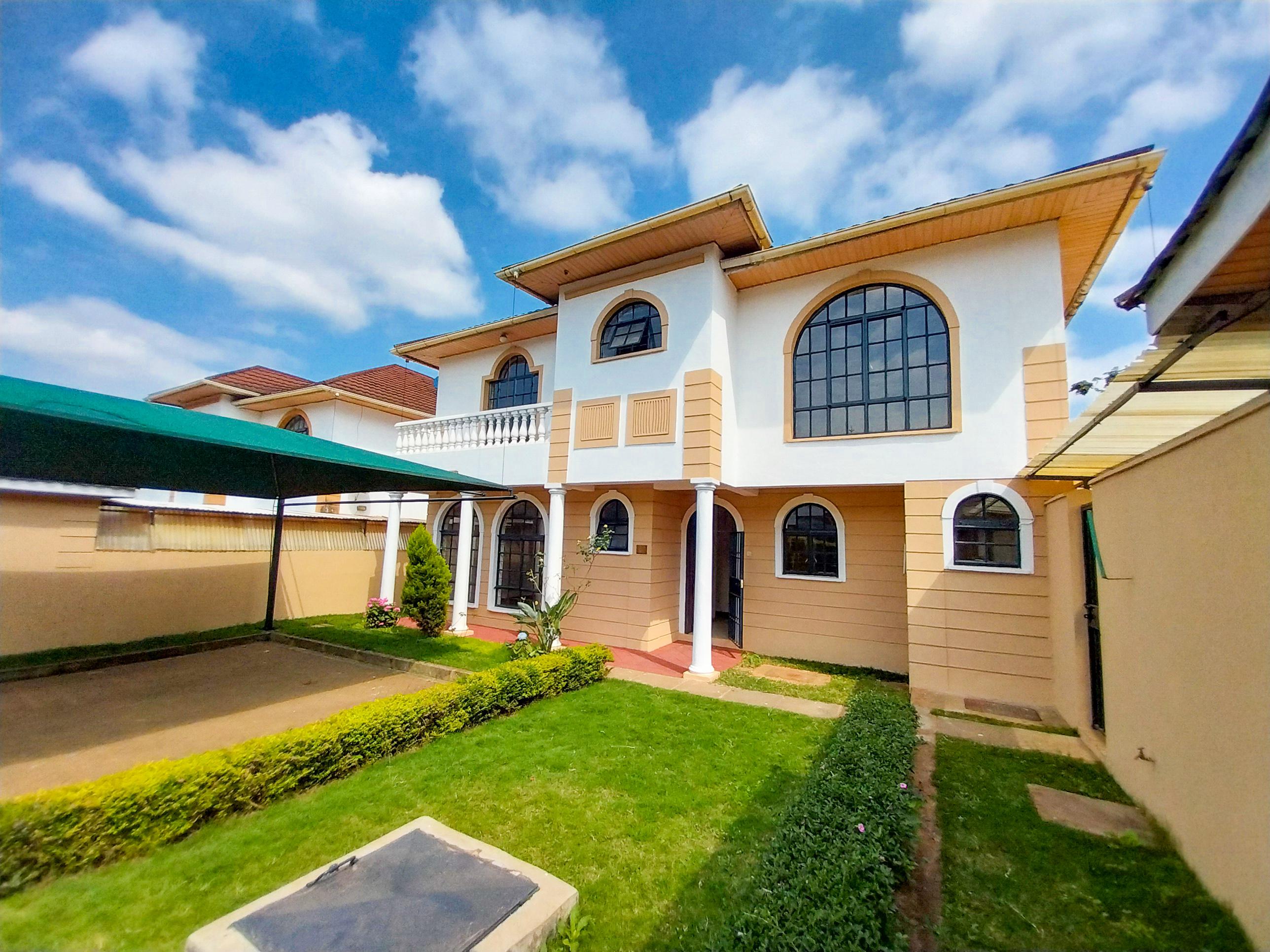 4 Bedroom House Available for Rent in Five Star Meadows, Kiambu Road