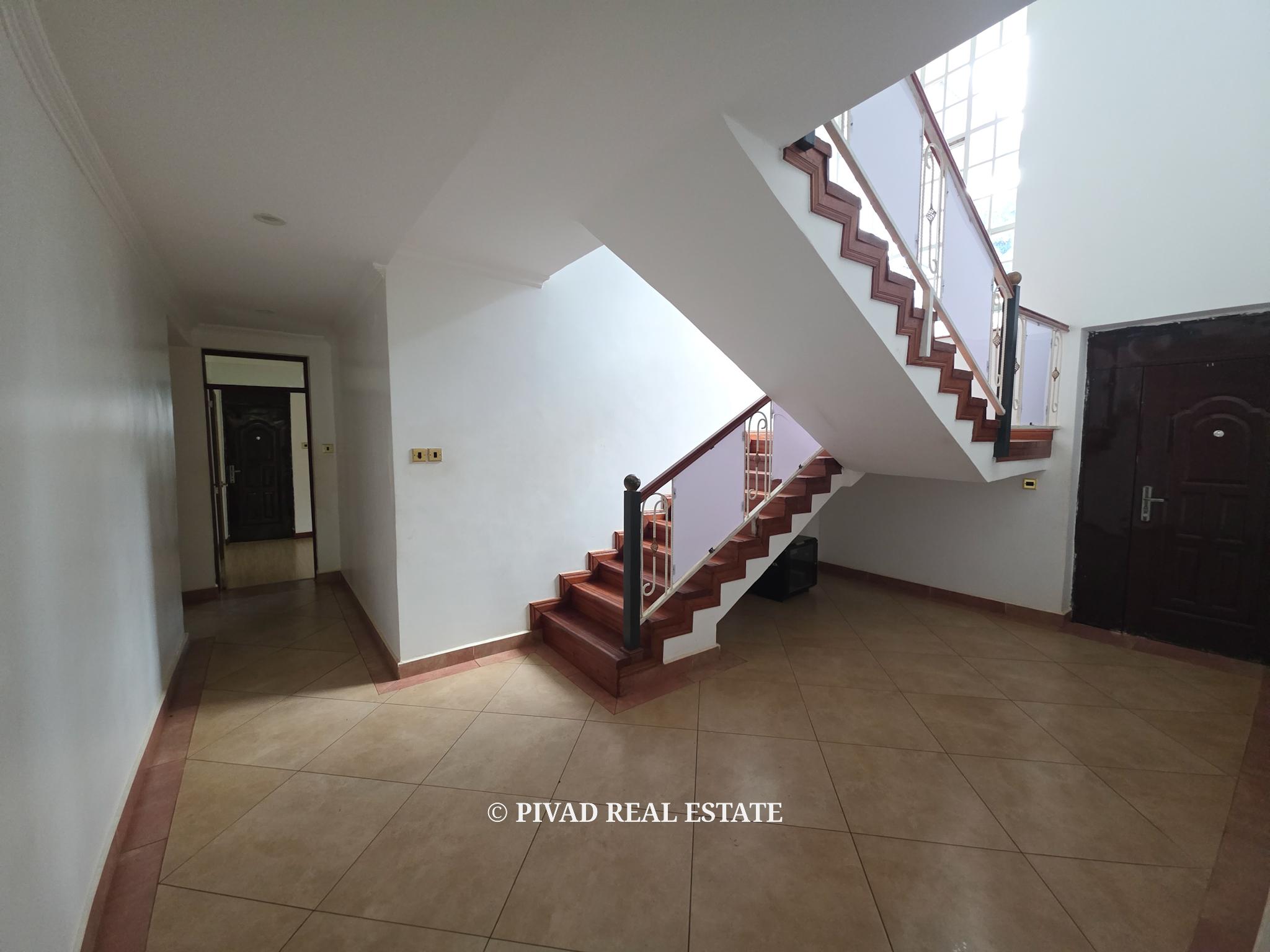 5 Bedroom House Available For Rent in Runda